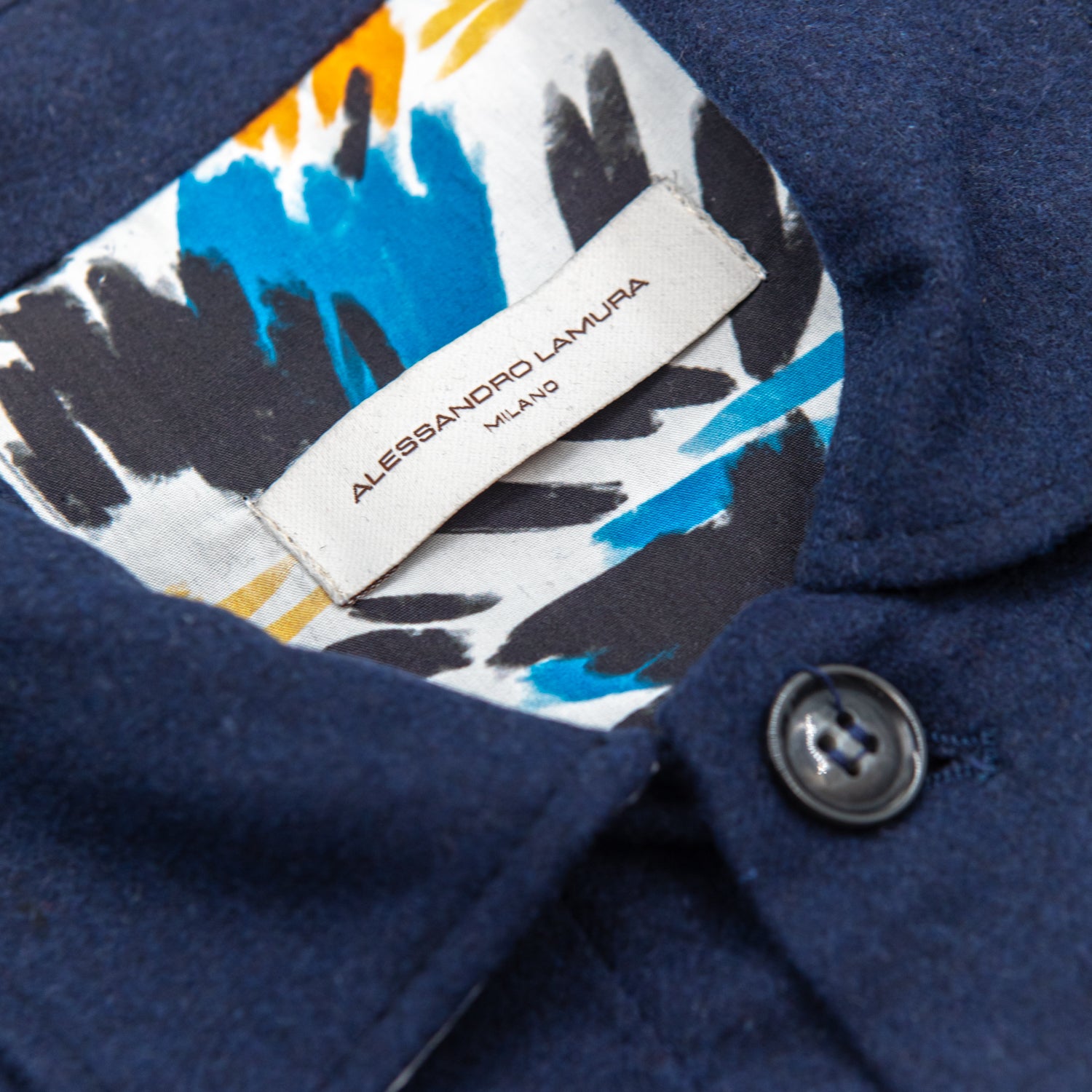 alessandro-lamura-giacca-camicia-herren-overshirt-blau-wolle-mix image 3