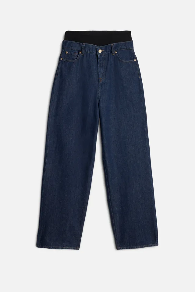7-for-all-mankind-banded-slouchy-wide-jeans-mankind-indigo-soul image 1
