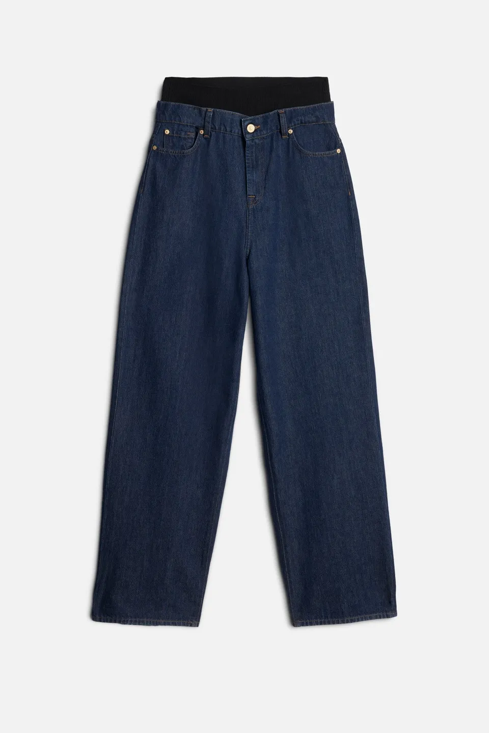 7-for-all-mankind-banded-slouchy-wide-jeans-mankind-indigo-soul image 1