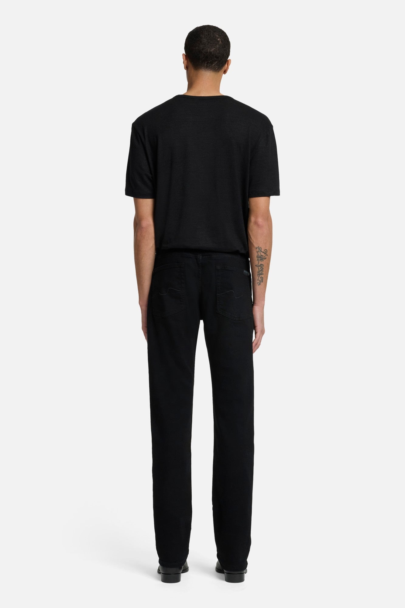 7-for-all-mankind-the-straight-jeans-black-onyx image 5