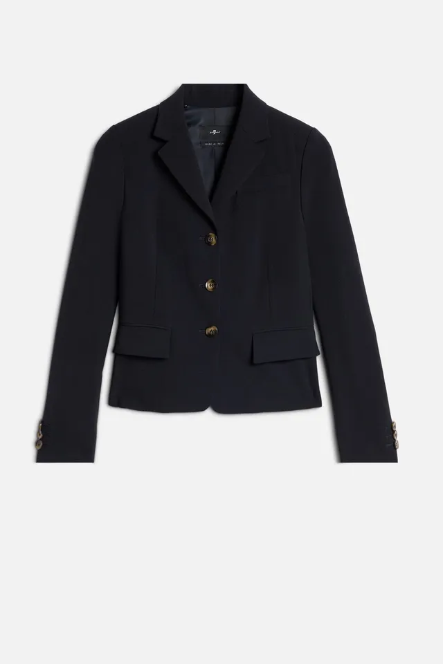 7-for-all-mankind-fitted-blazer-woll-blazer-dark-navy image 1