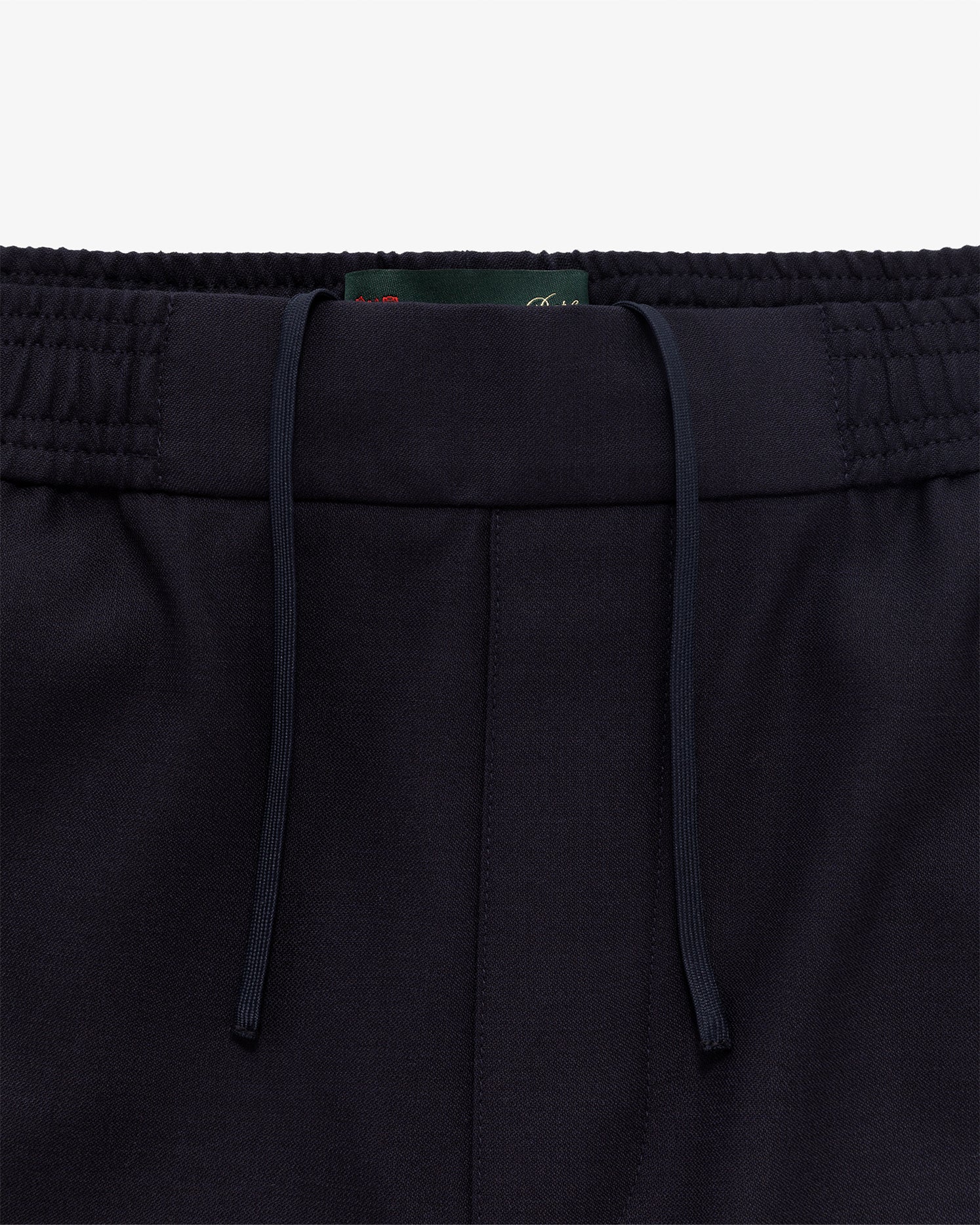 aim-leon-dore-tropical-wool-anzughose-navy-elastic-waist-100-wolle image 3