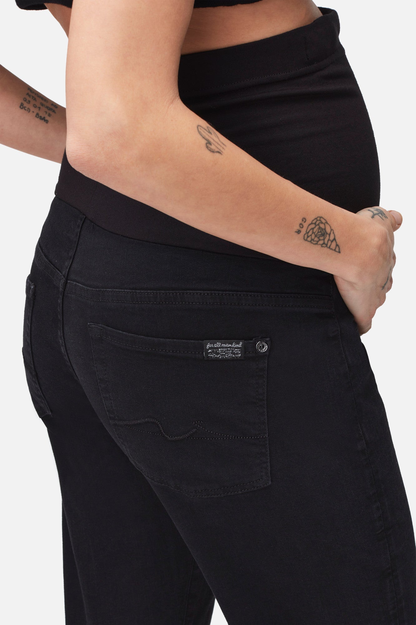7-for-all-mankind-bootcut-maternity-slim-illusion-luxe-gravity-umstandsjeans image 3