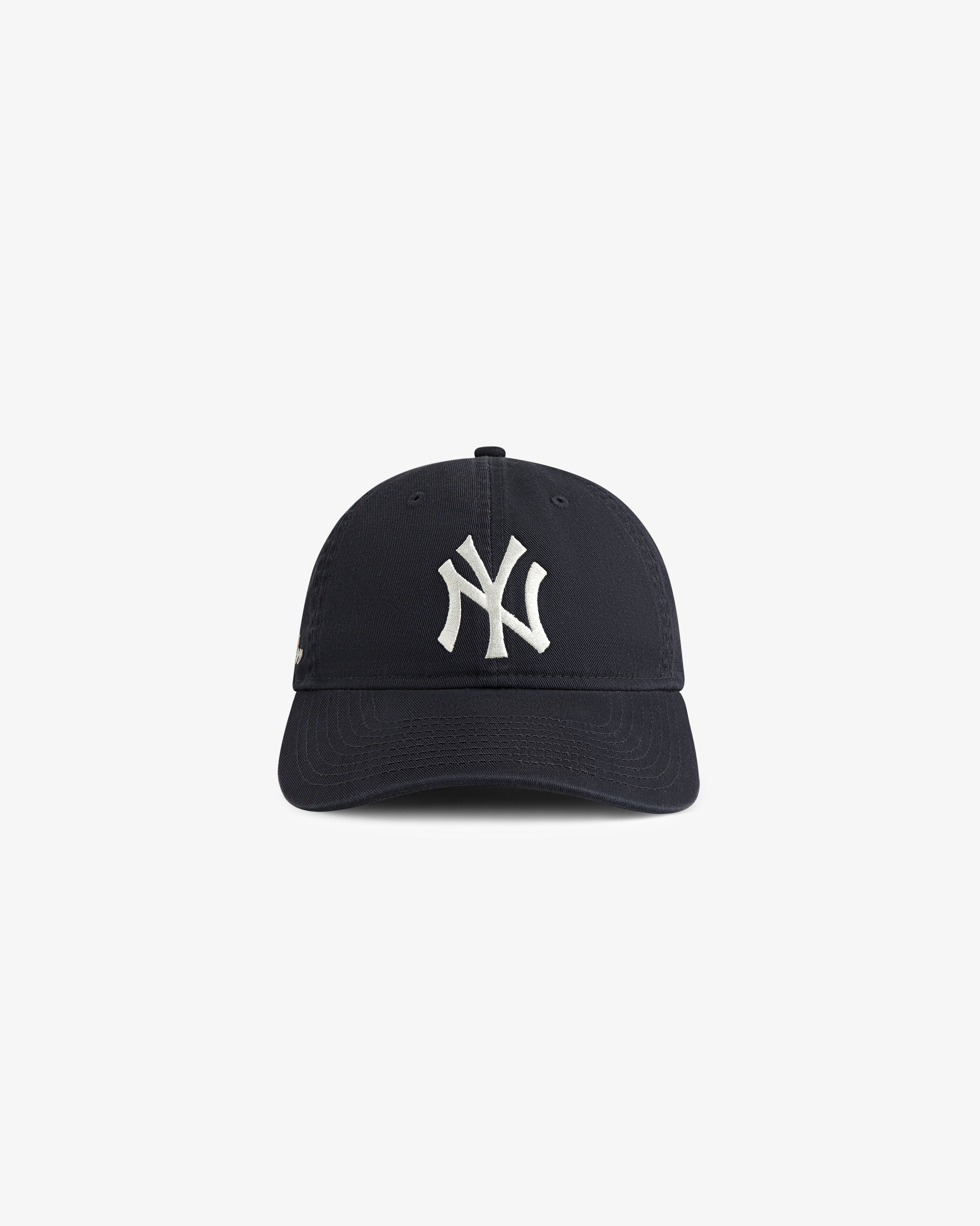 aim-leon-dore-x-new-era-yankees-ballpark-hat-navy-strapback-cap image 2