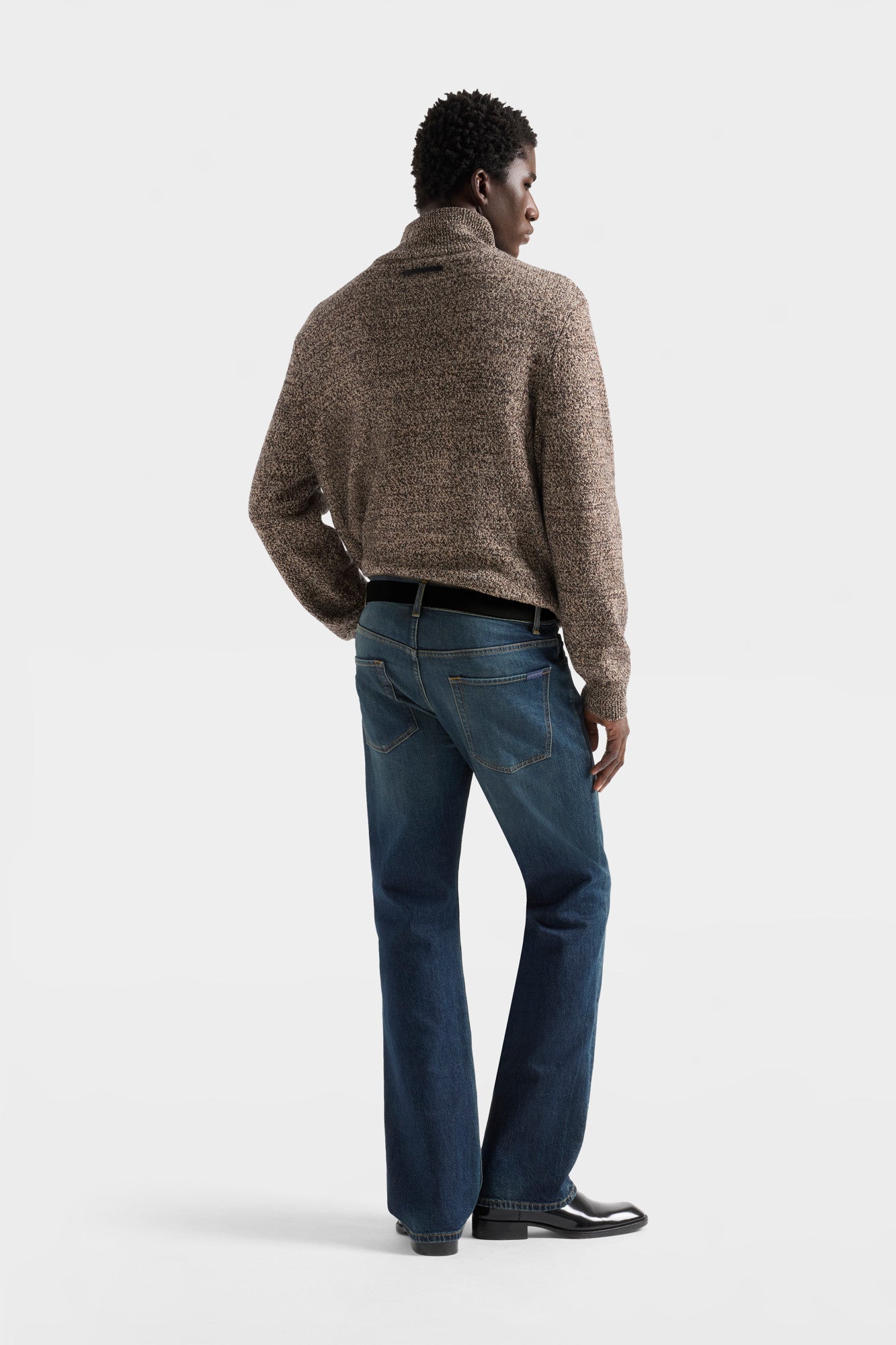 7-for-all-mankind-half-zip-sweater-pullover-cotton-wool-parchment image 5