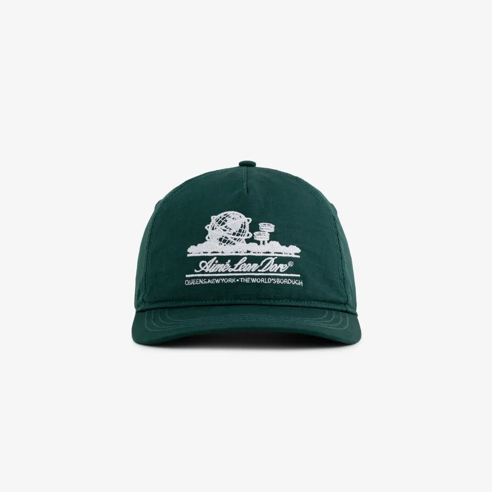 aim-leon-dore-unisphere-cap-gr-n image 1