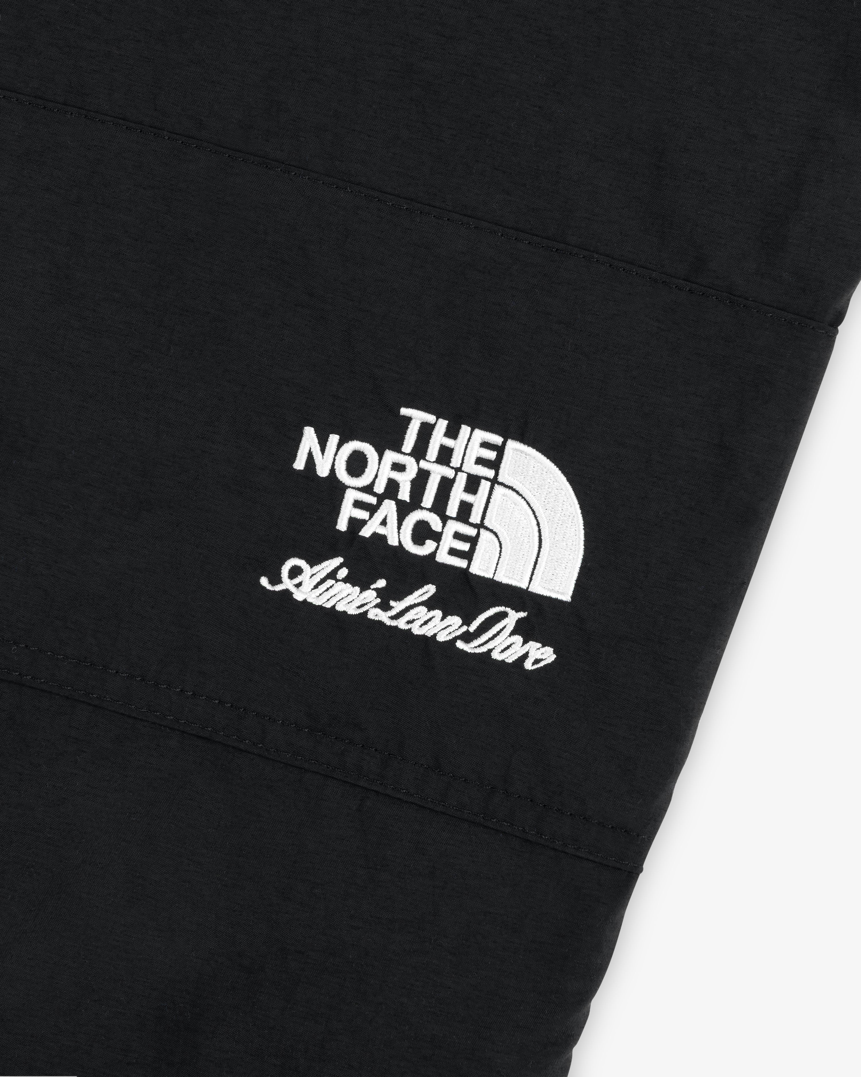 aim-leon-dore-x-the-north-face-nylon-denali-hose-schwarz image 6