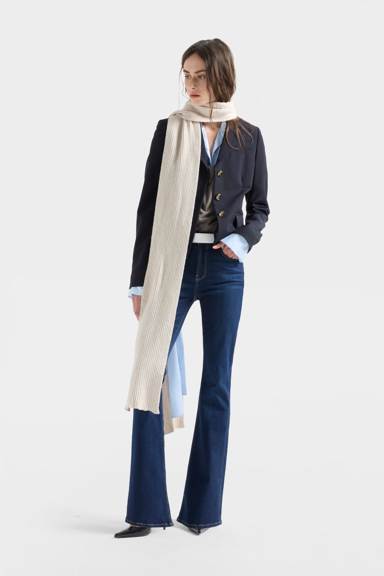 7-for-all-mankind-slim-illusion-high-waist-ali-tried-true-damen-jeans image 2