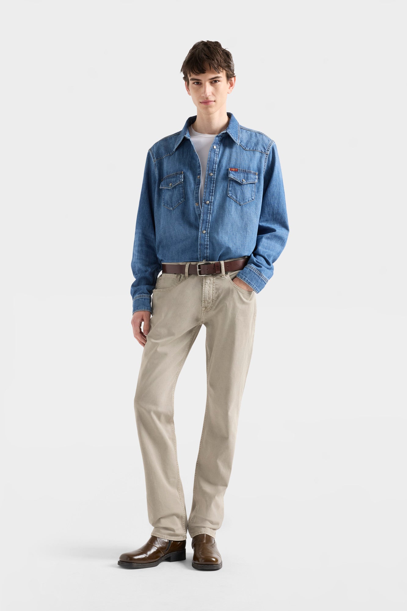 7-for-all-mankind-western-hemd-denim-canyon-herren image 2