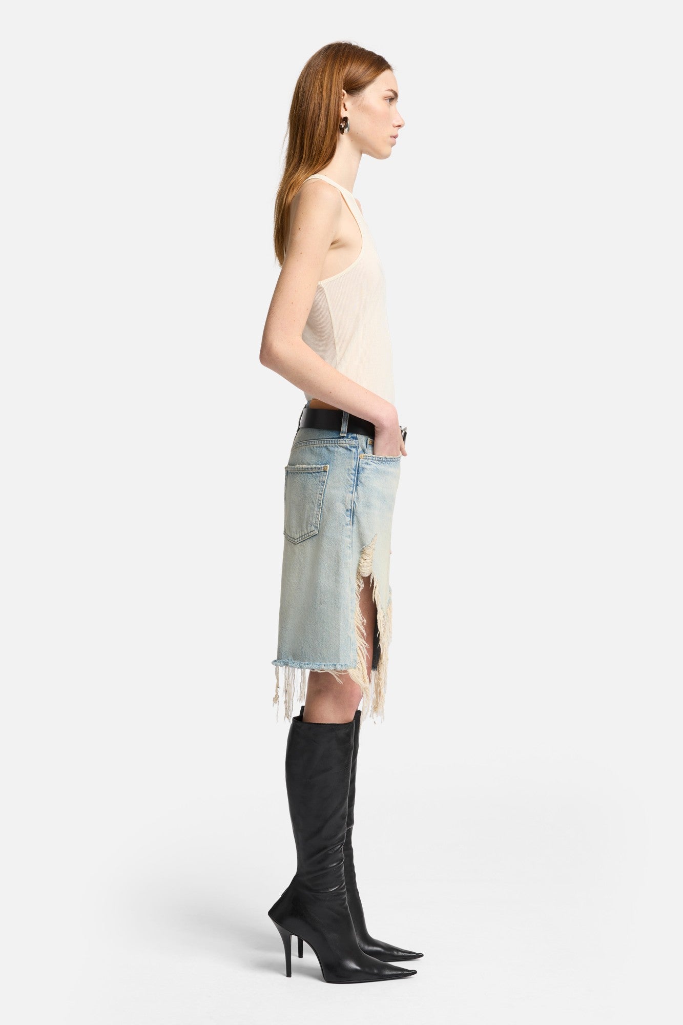 7-for-all-mankind-lola-shorts-damen-jeansshorts-peaches image 6