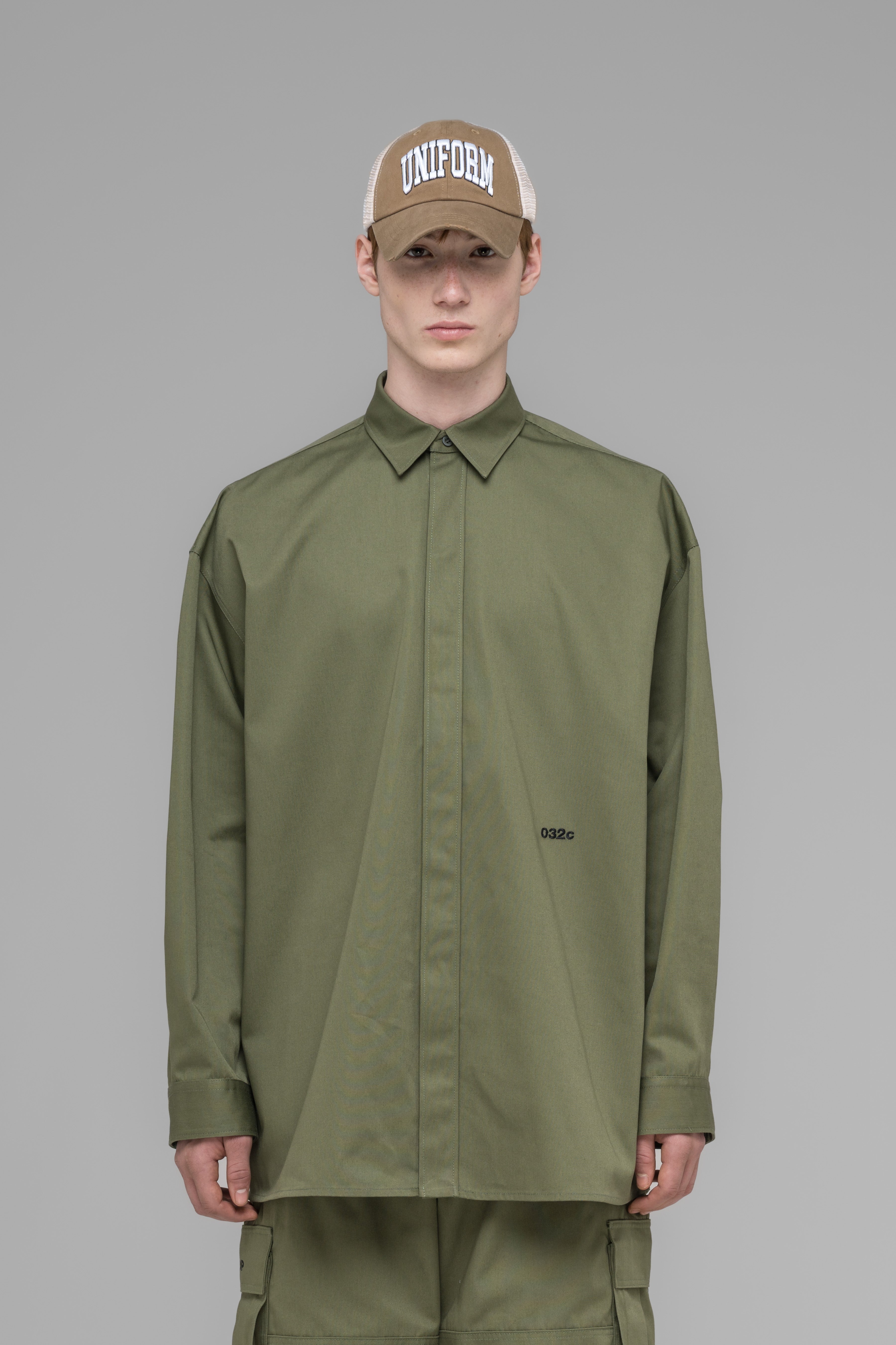 032c-steaming-optional-oversized-cargo-hemd image 3