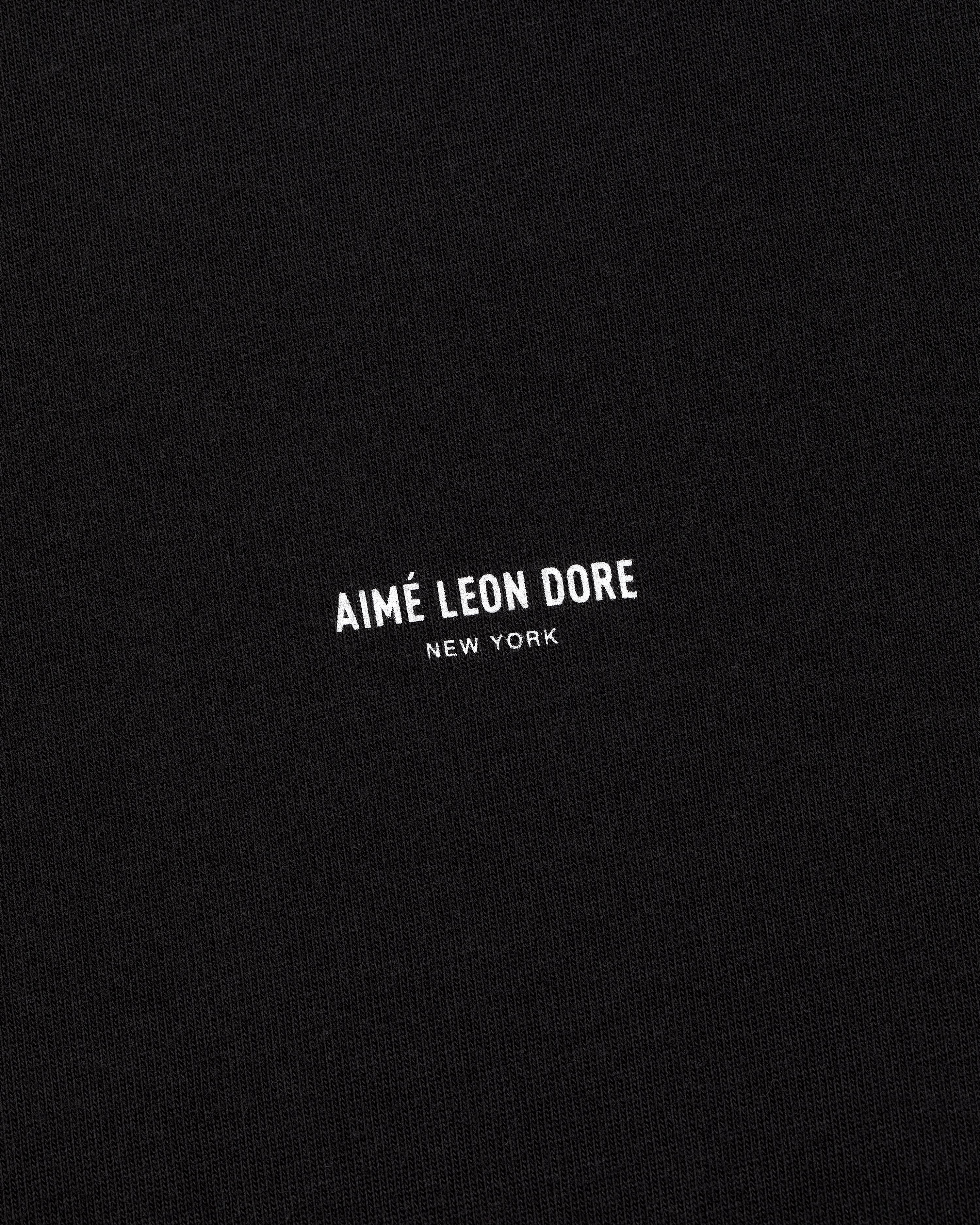 aim-leon-dore-micro-logo-tee-t-shirt-schwarz-boxy-fit image 4