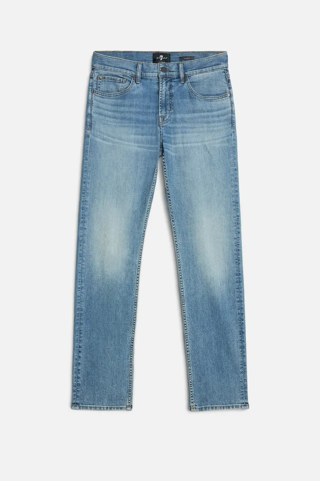 7-for-all-mankind-airweft-slimmy-slim-jeans-portofino-herren image 1