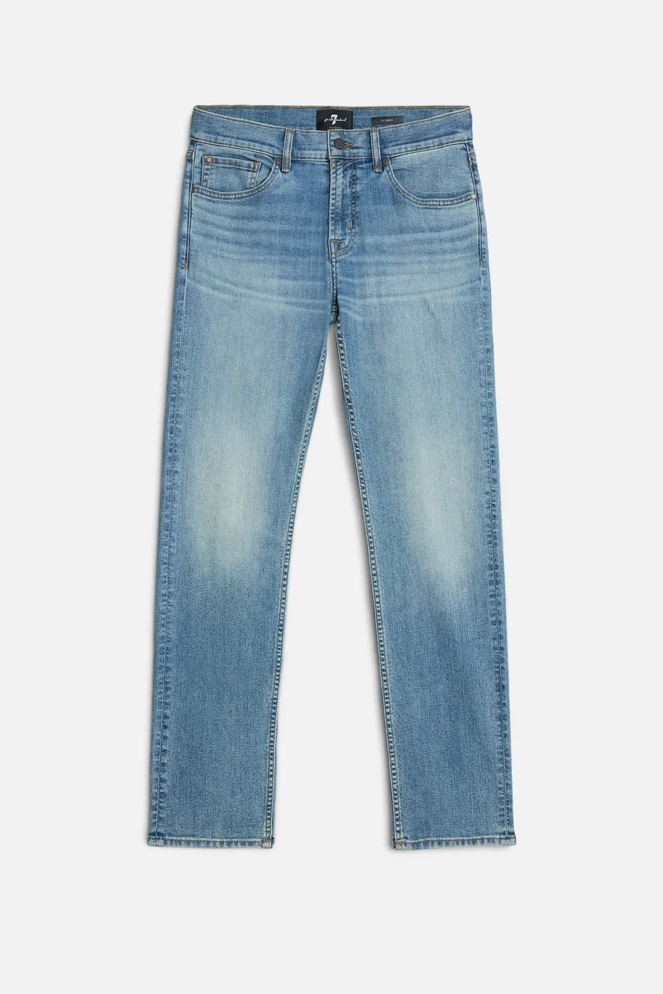7-for-all-mankind-airweft-slimmy-slim-jeans-portofino-herren image 1