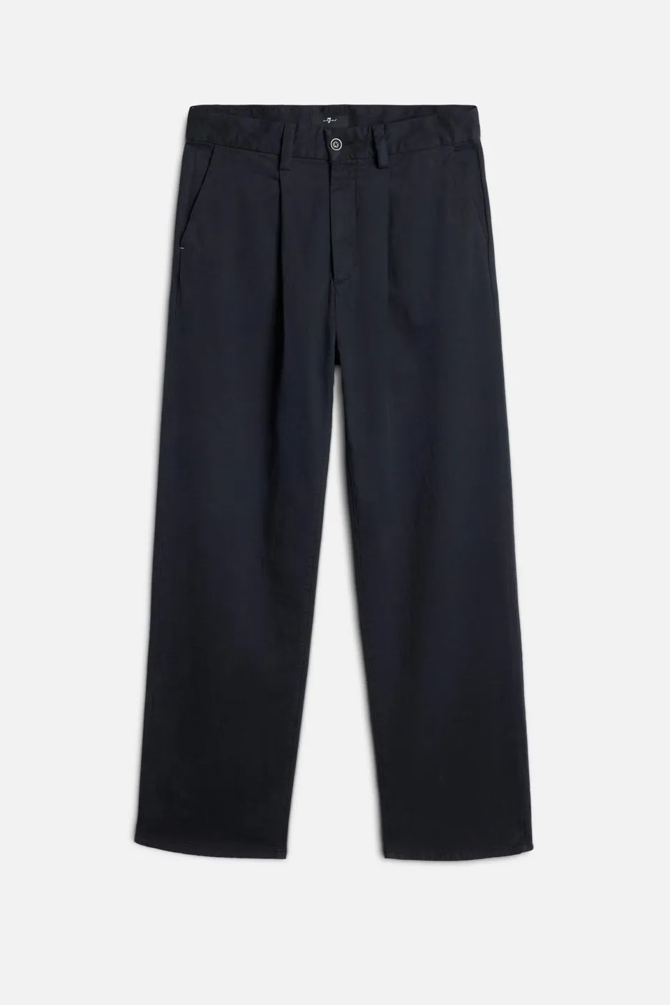 7-for-all-mankind-comfort-twill-pleated-trouser-herren-hose-vulcan image 1
