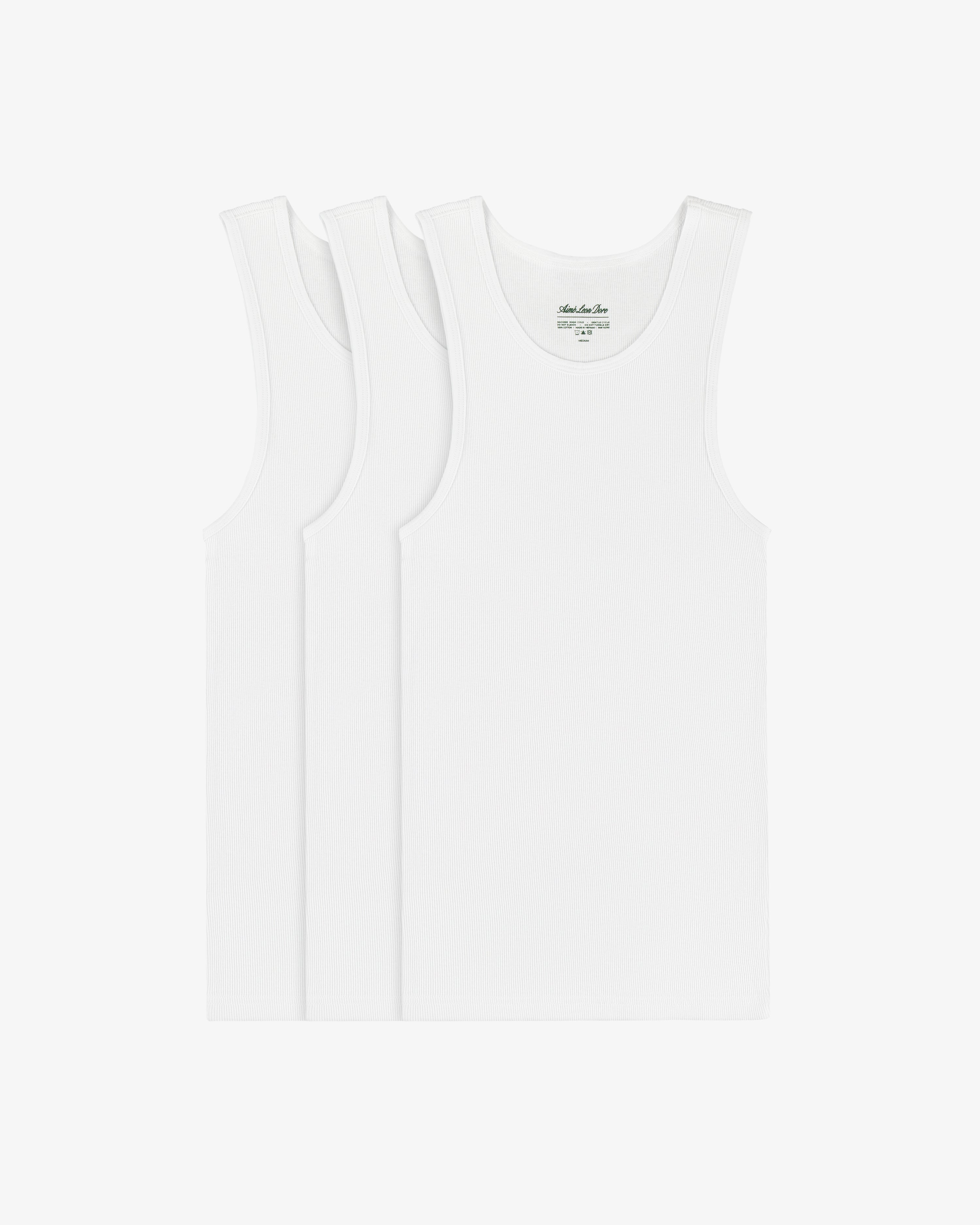 aim-leon-dore-tank-top-3-pack-wei image 2