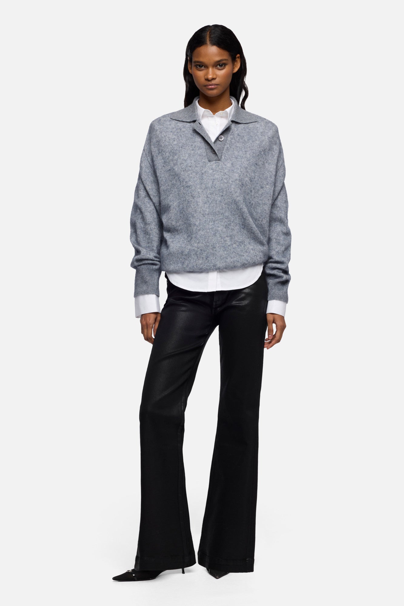 7-for-all-mankind-tailorless-dojo-coated-slim-illusion-black-damen-jeans image 3