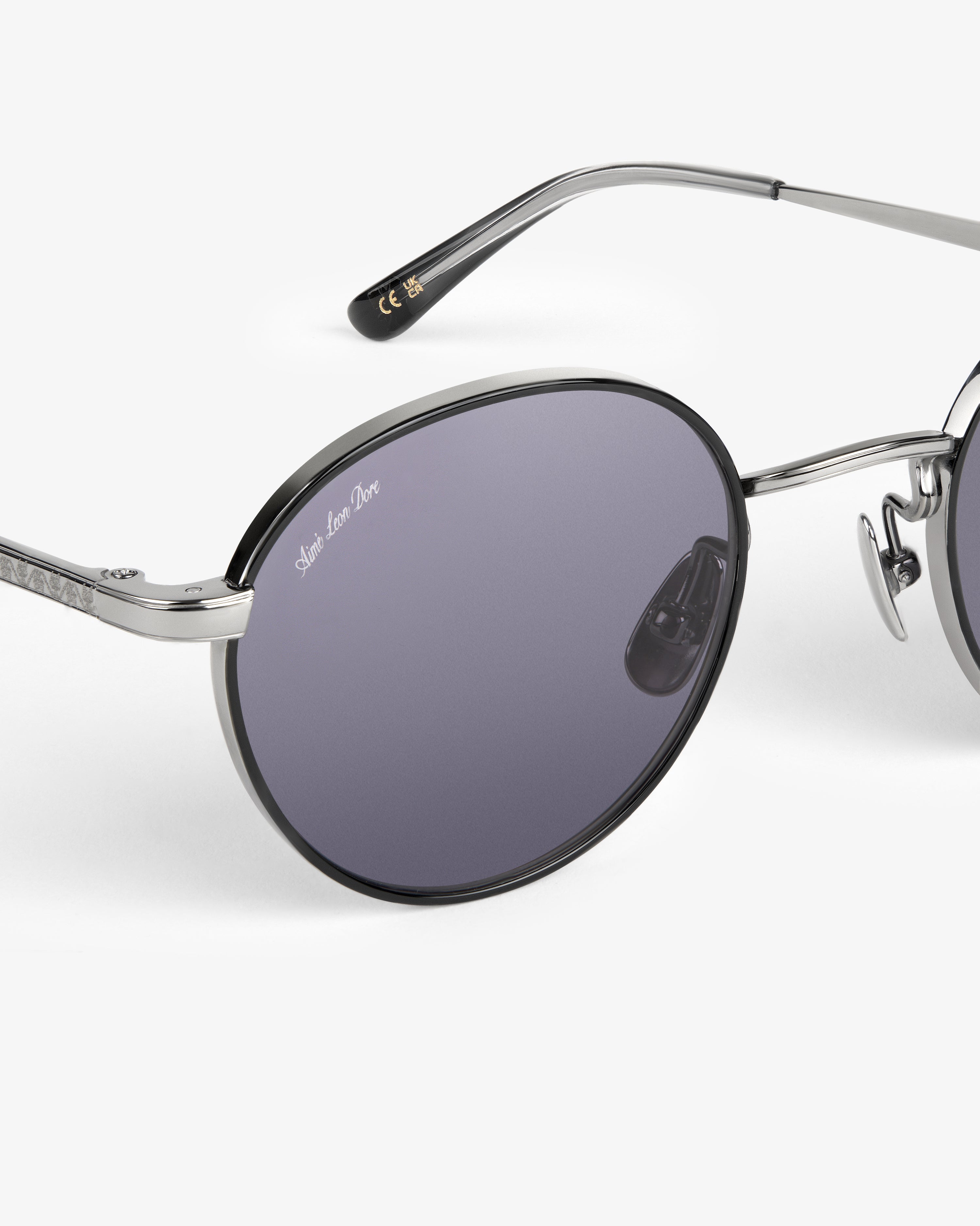 aim-leon-dore-gi-rgios-sonnenbrille-titan-schwarz image 4