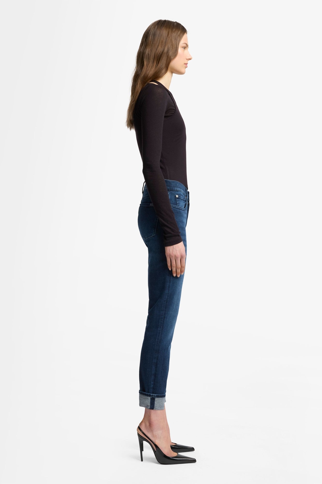 7-for-all-mankind-relaxed-skinny-slim-illusion-baltimora-damen-jeans image 6