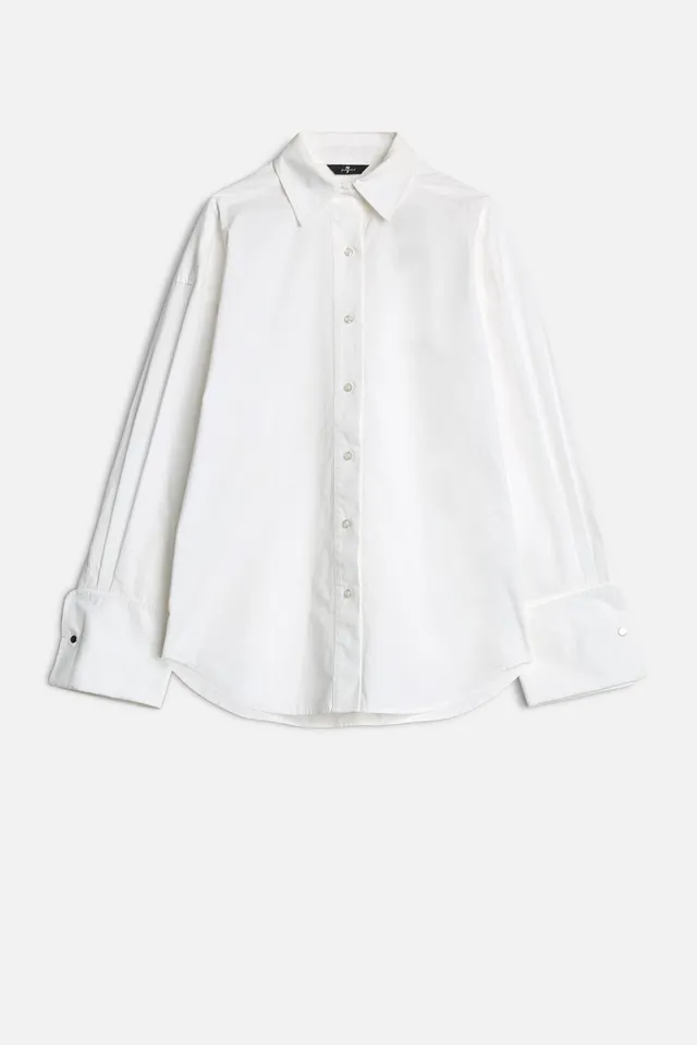 7-for-all-mankind-poplin-oversized-hemd-white image 1