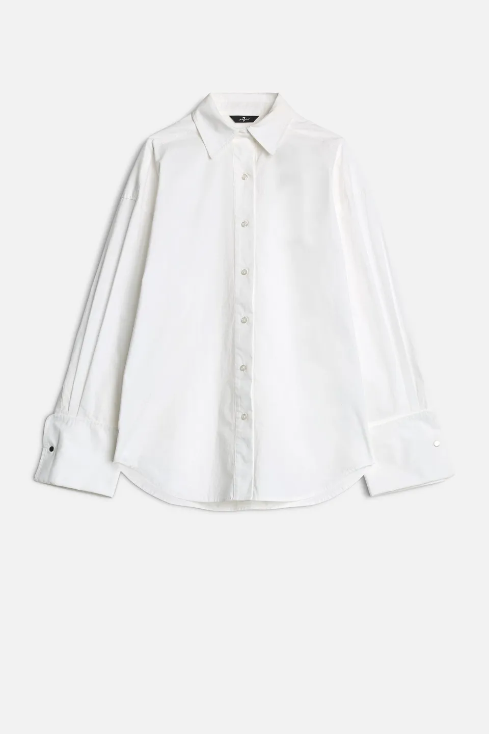 7-for-all-mankind-poplin-oversized-hemd-white image 1