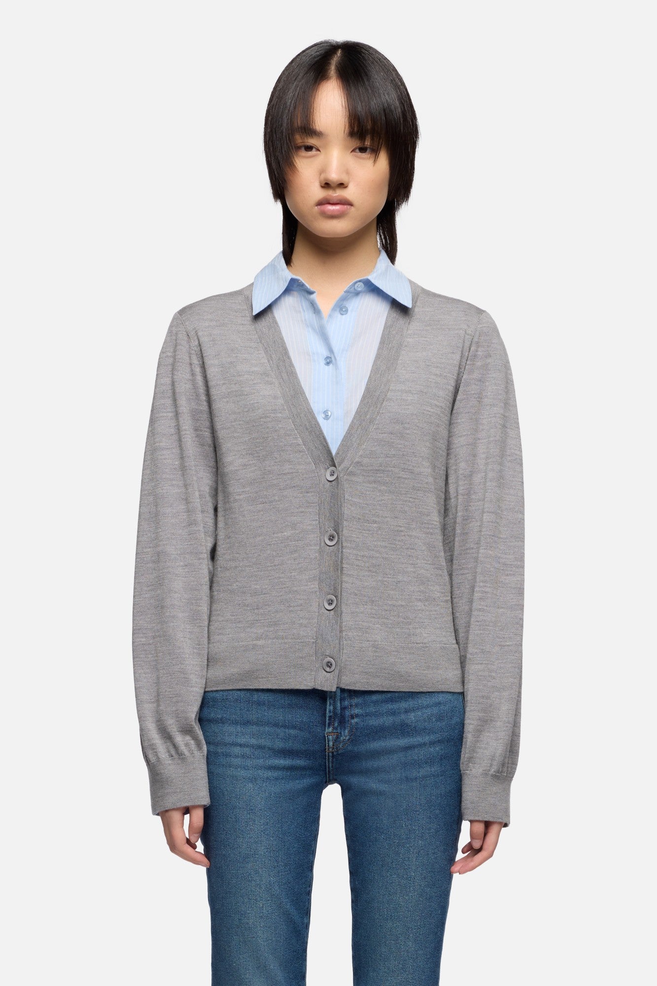 7-for-all-mankind-wool-cardigan-strickjacke-slate image 3