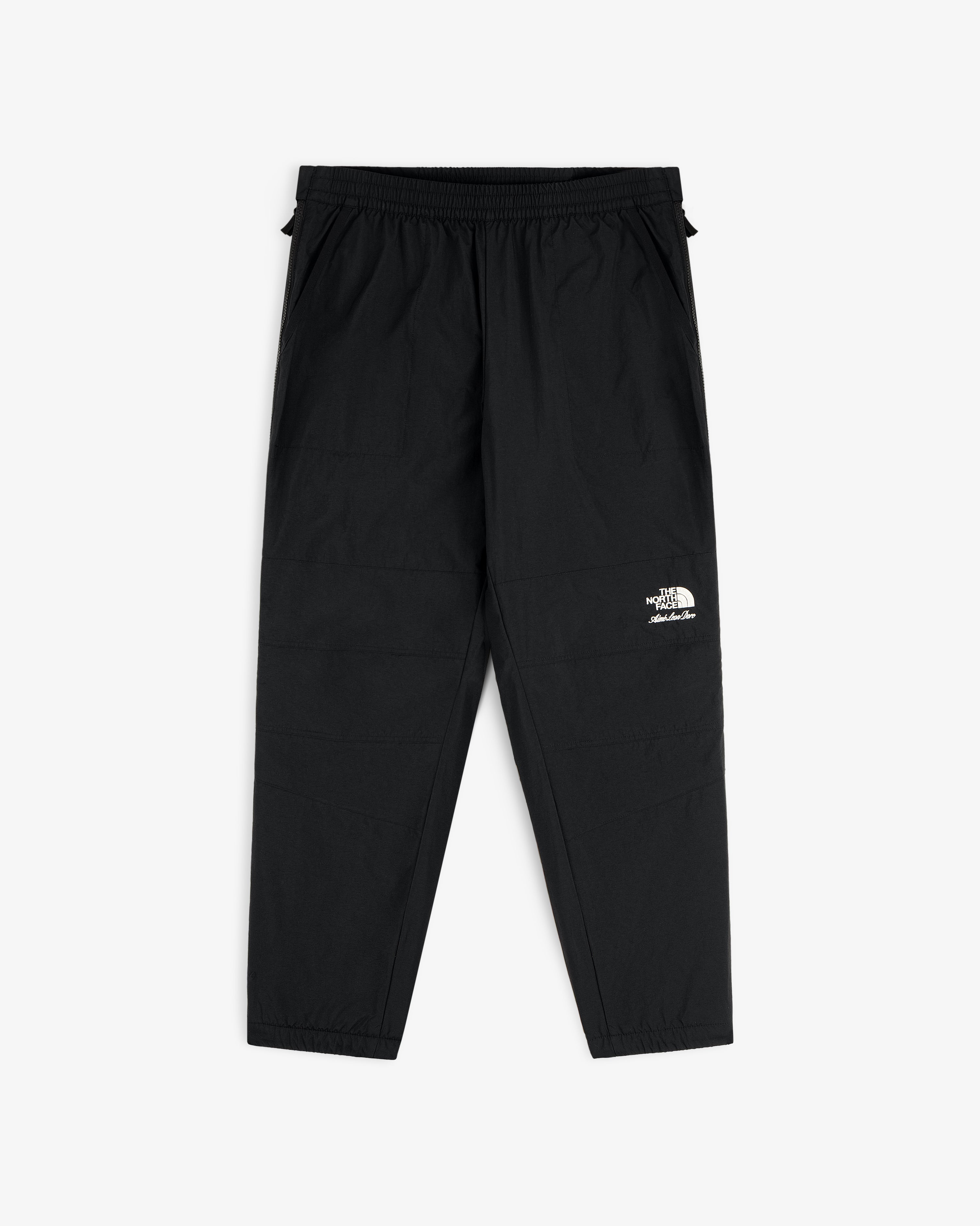 aim-leon-dore-x-the-north-face-nylon-denali-hose-schwarz image 2