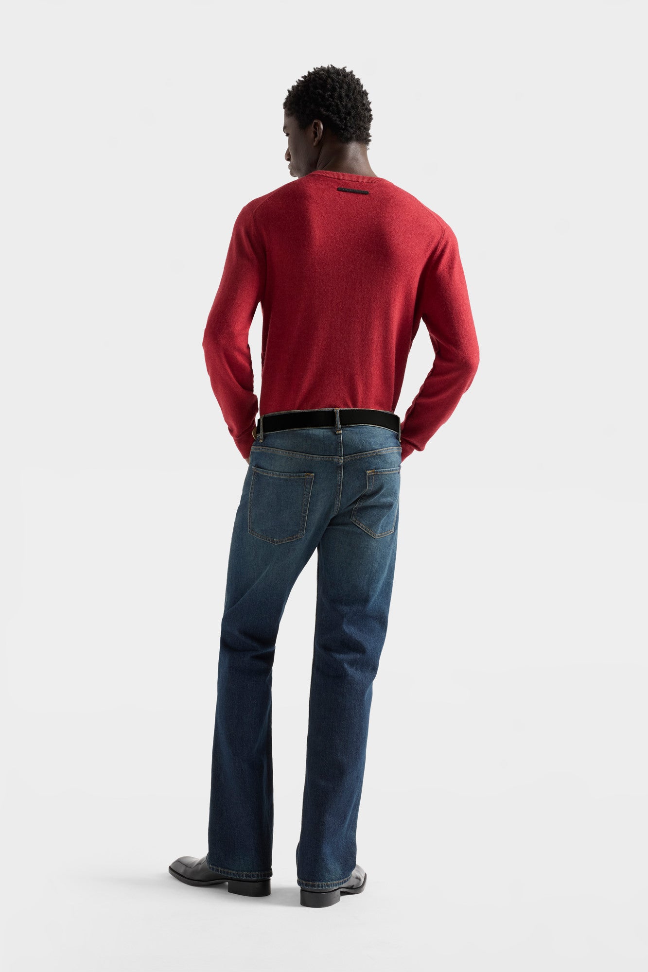 7-for-all-mankind-crewneck-sweater-wool-burgundy-herren-pullover image 5