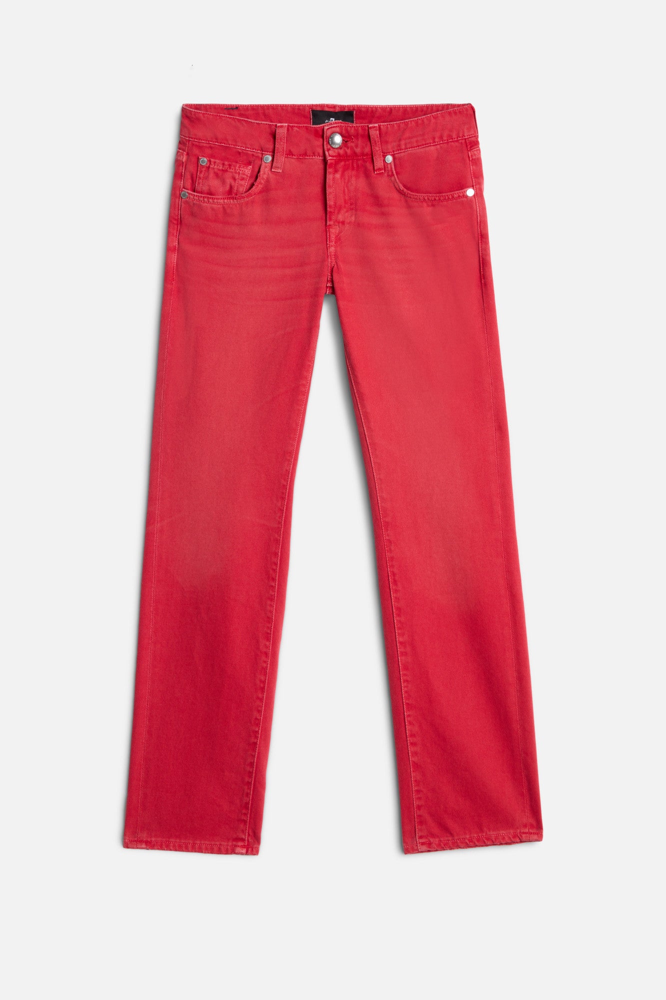 7-for-all-mankind-low-cigarette-slim-straight-jeans-comfort-flame-damen image 1