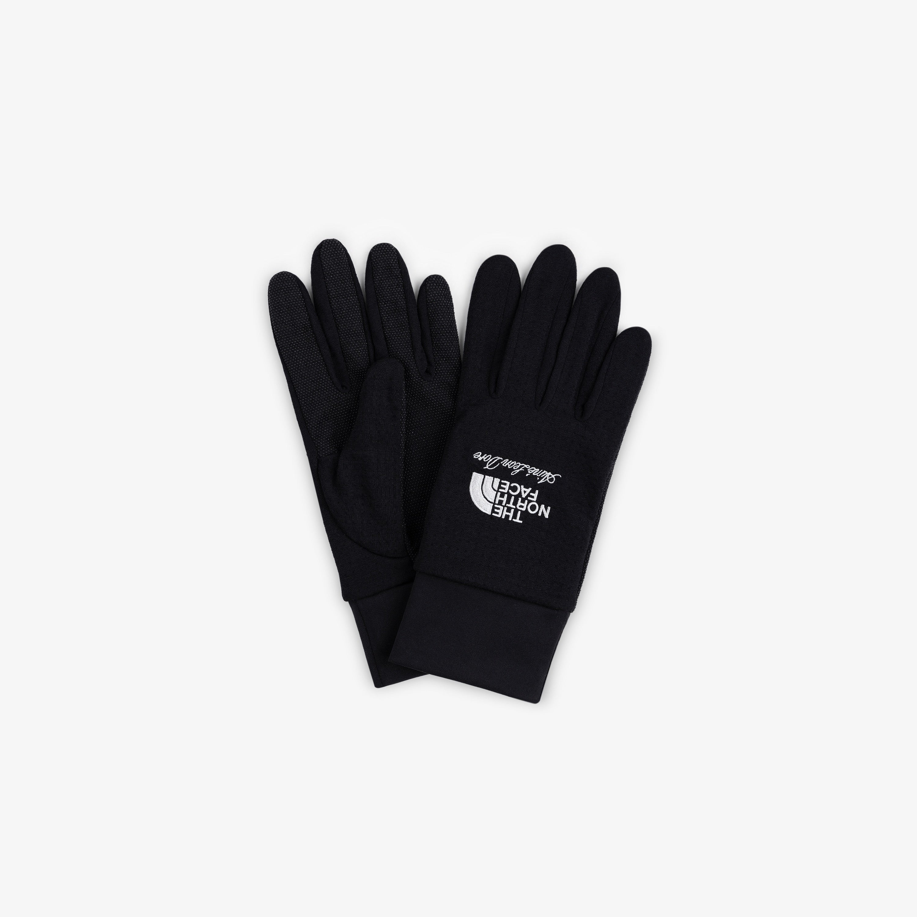 ald-the-north-face-dotknit-liner-gloves-handschuhe-schwarz image 1
