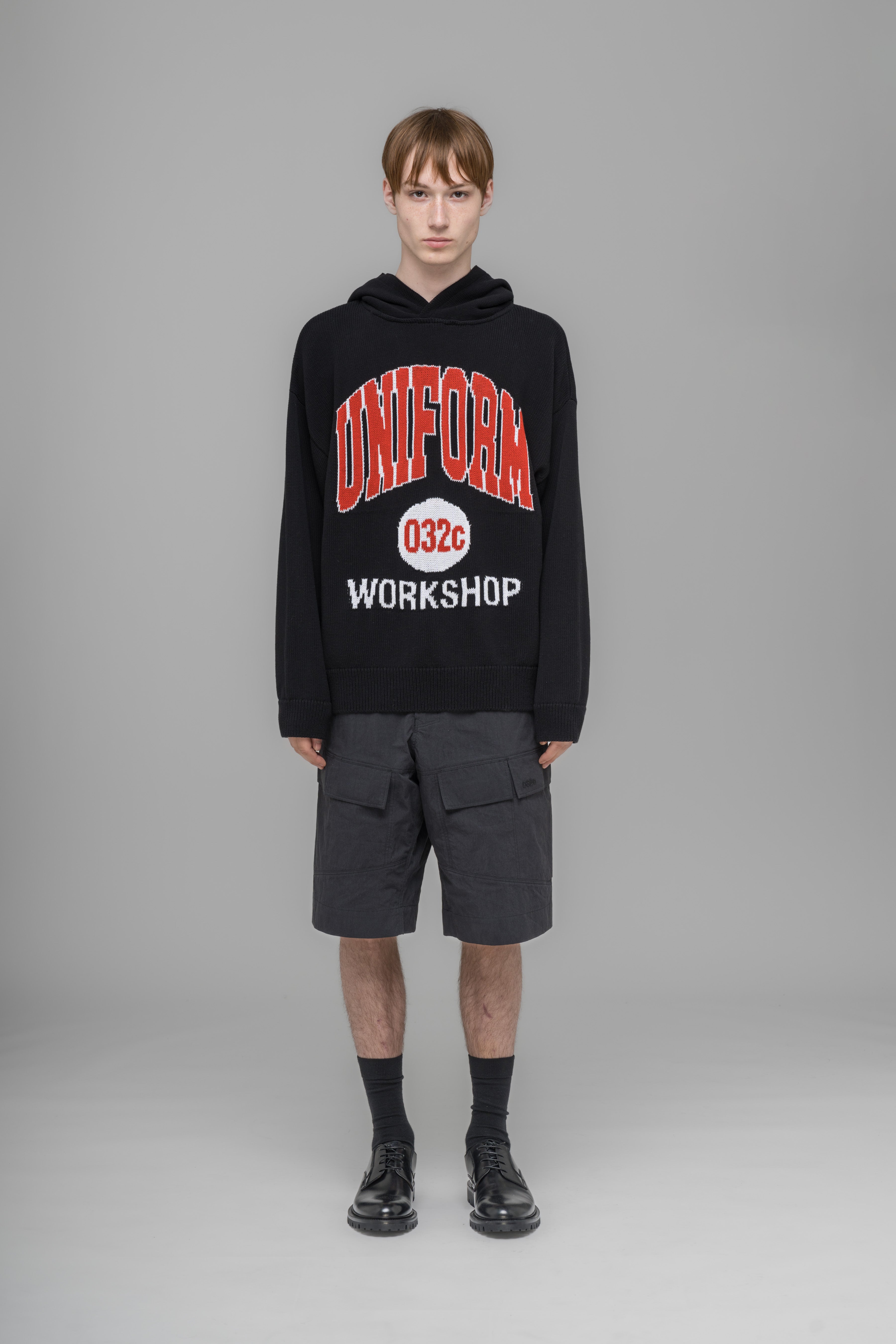 032c-knitted-hoodie-grobstrick-hoodie-loose-fit-varsity image 3