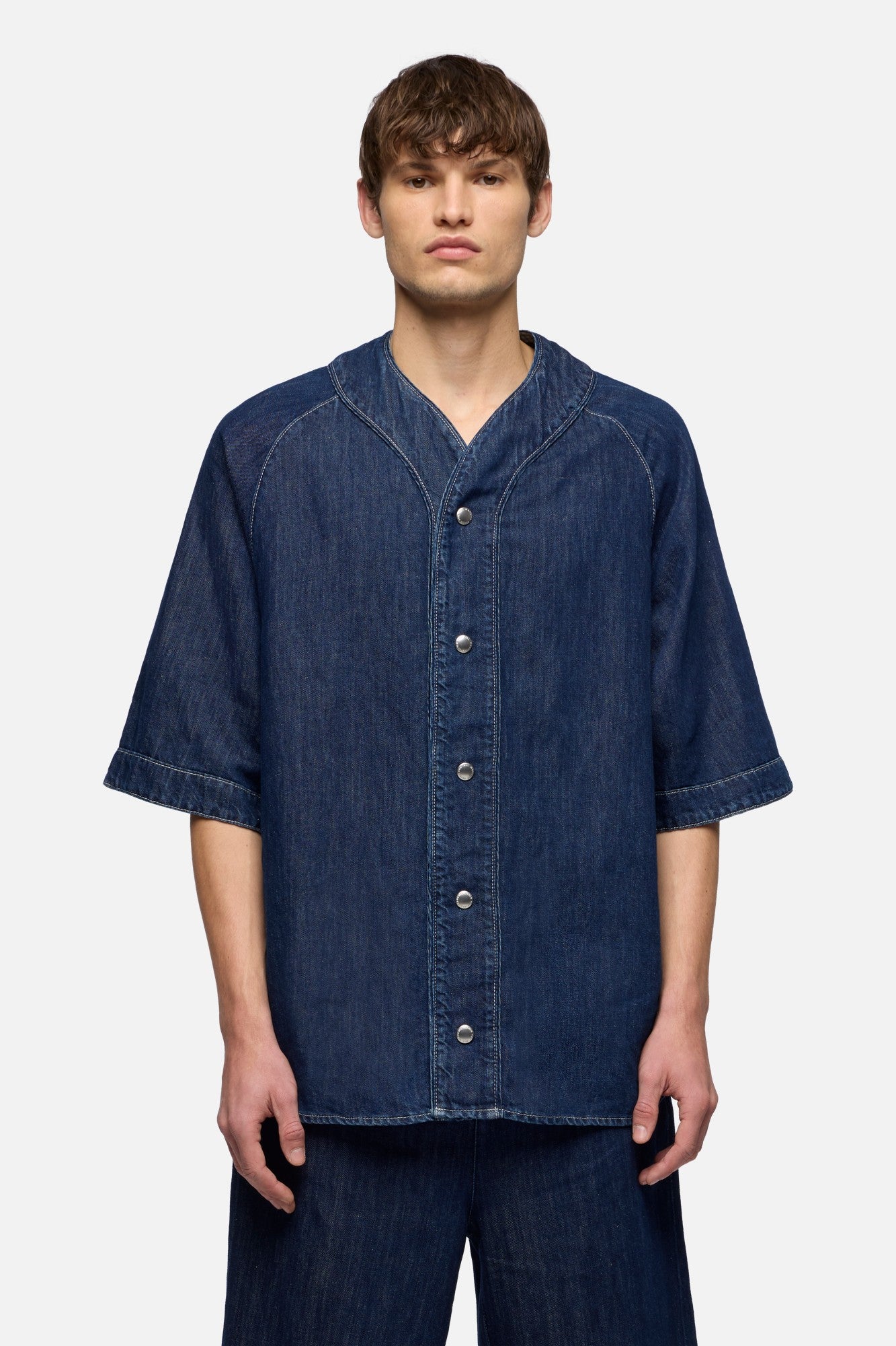 7-for-all-mankind-baseball-shirt-indigo-linen-nocturnal-herren image 3