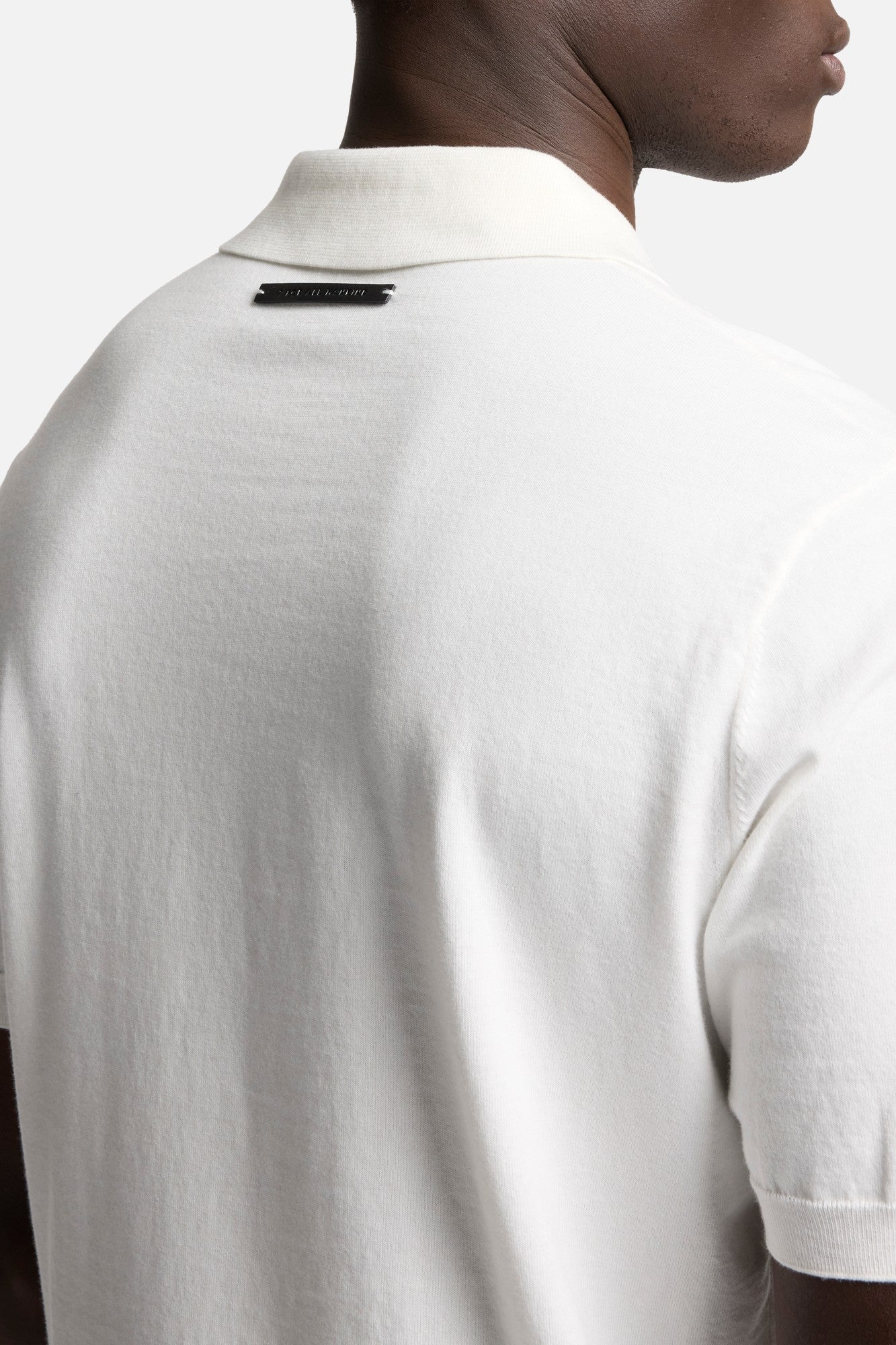 7-for-all-mankind-short-sleeve-polo-sweater-off-white-herren image 4