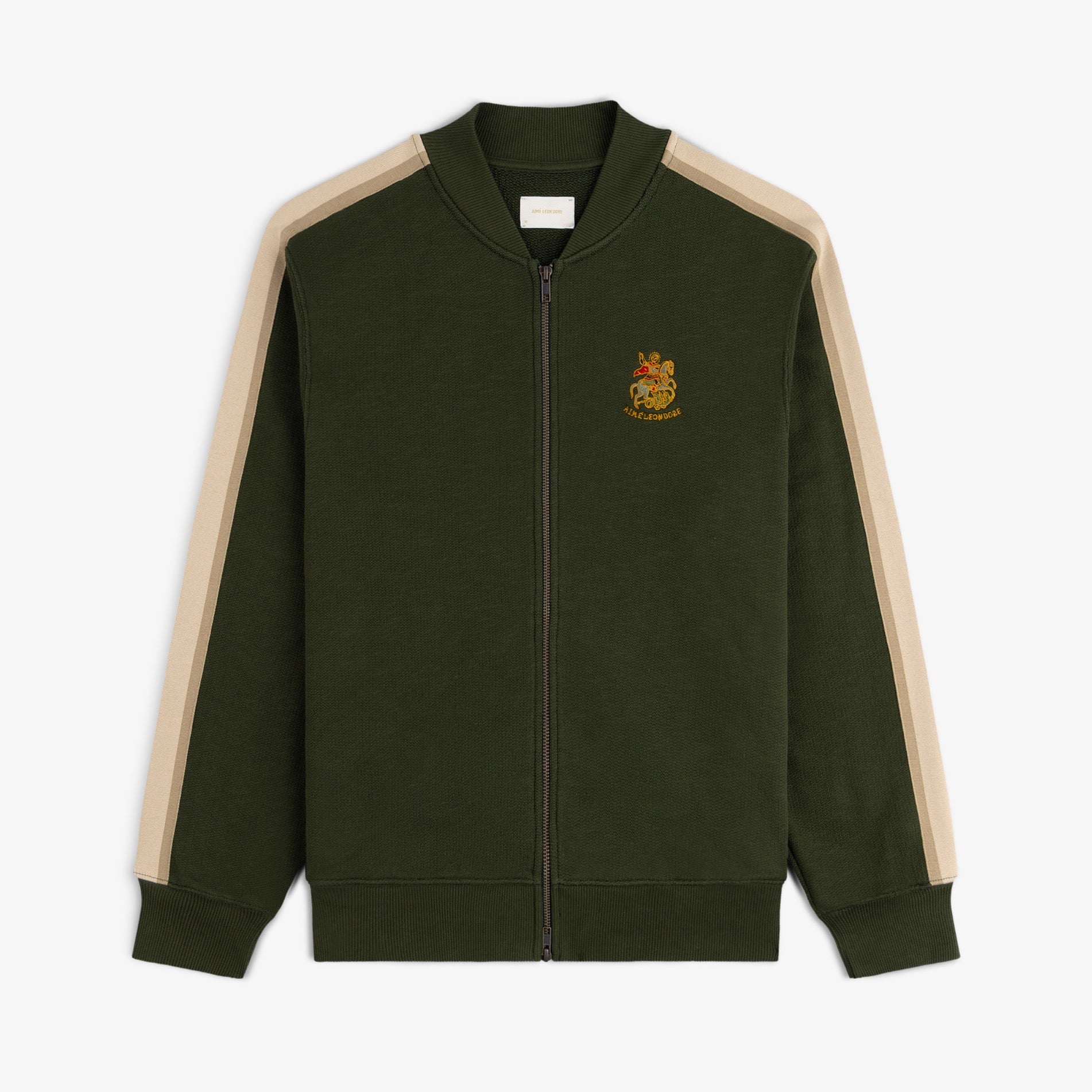 aim-leon-dore-saint-george-track-jacket-gr-n image 1