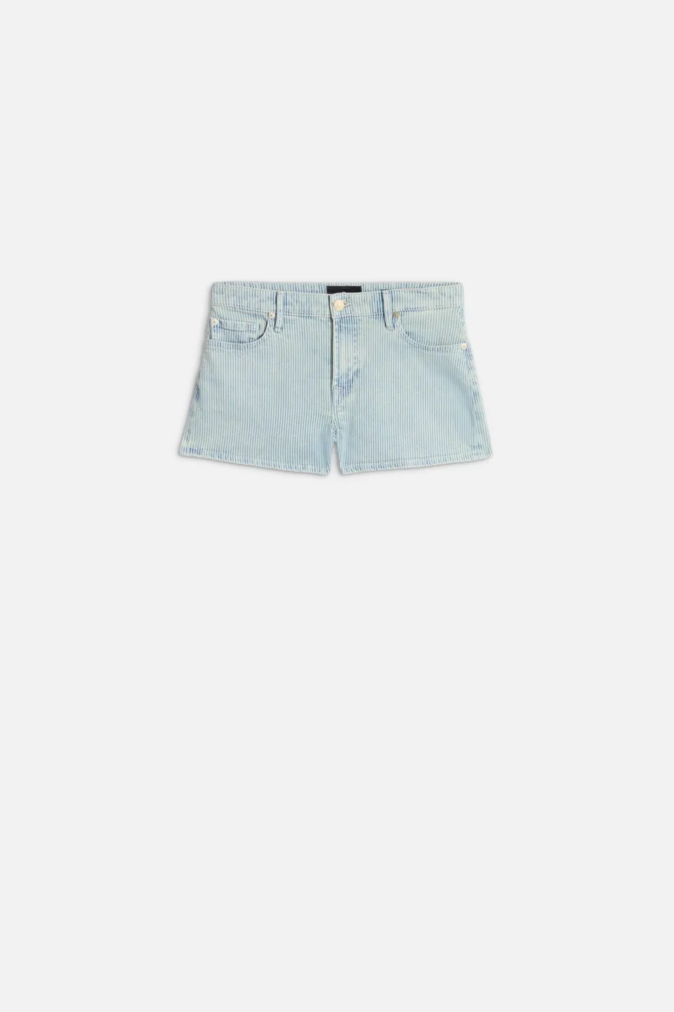 7-for-all-mankind-short-comfort-stripes-damen-denim-shorts-blau image 1