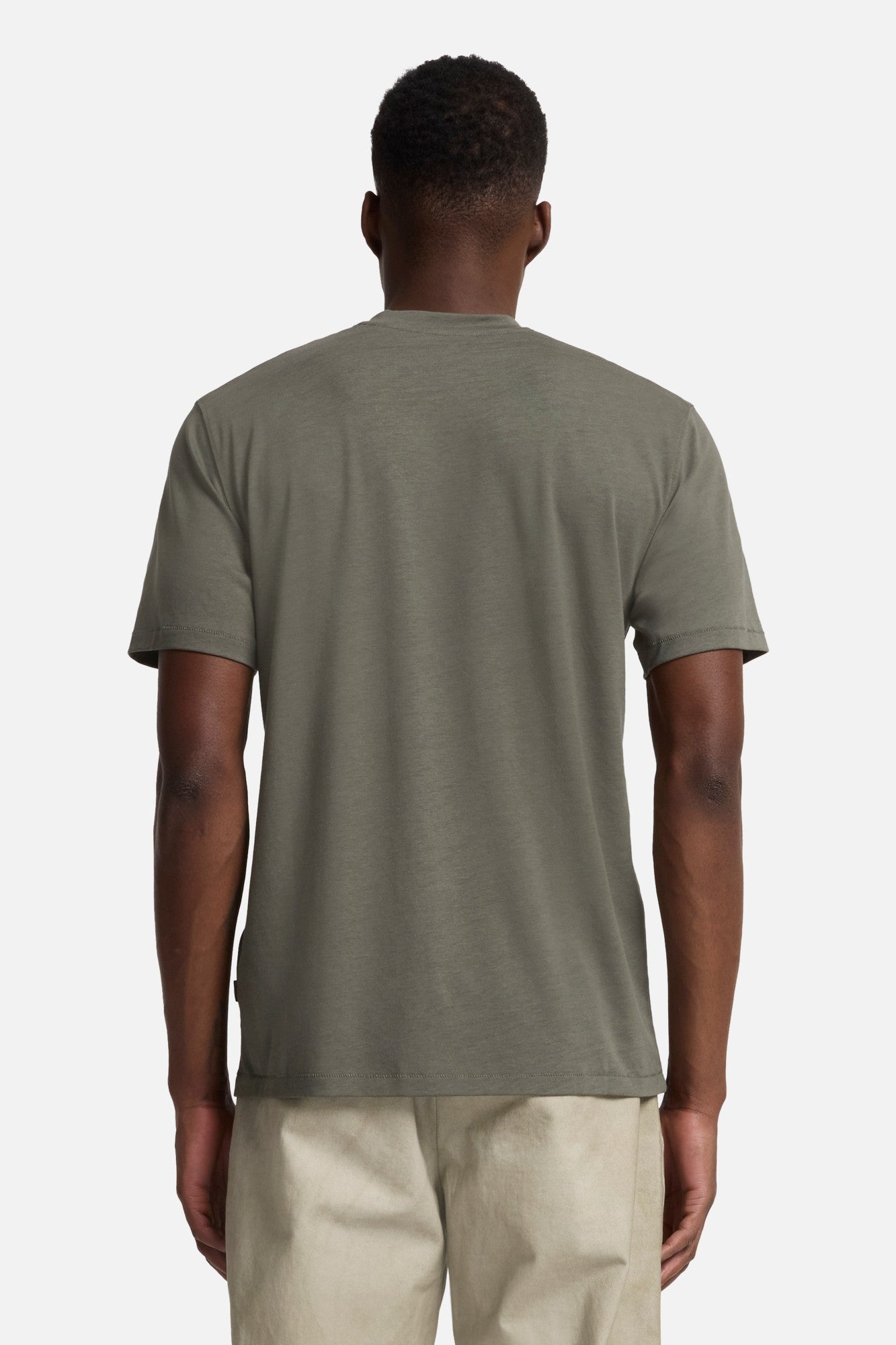 7-for-all-mankind-lyocell-crewneck-tee-herren-army-green image 5