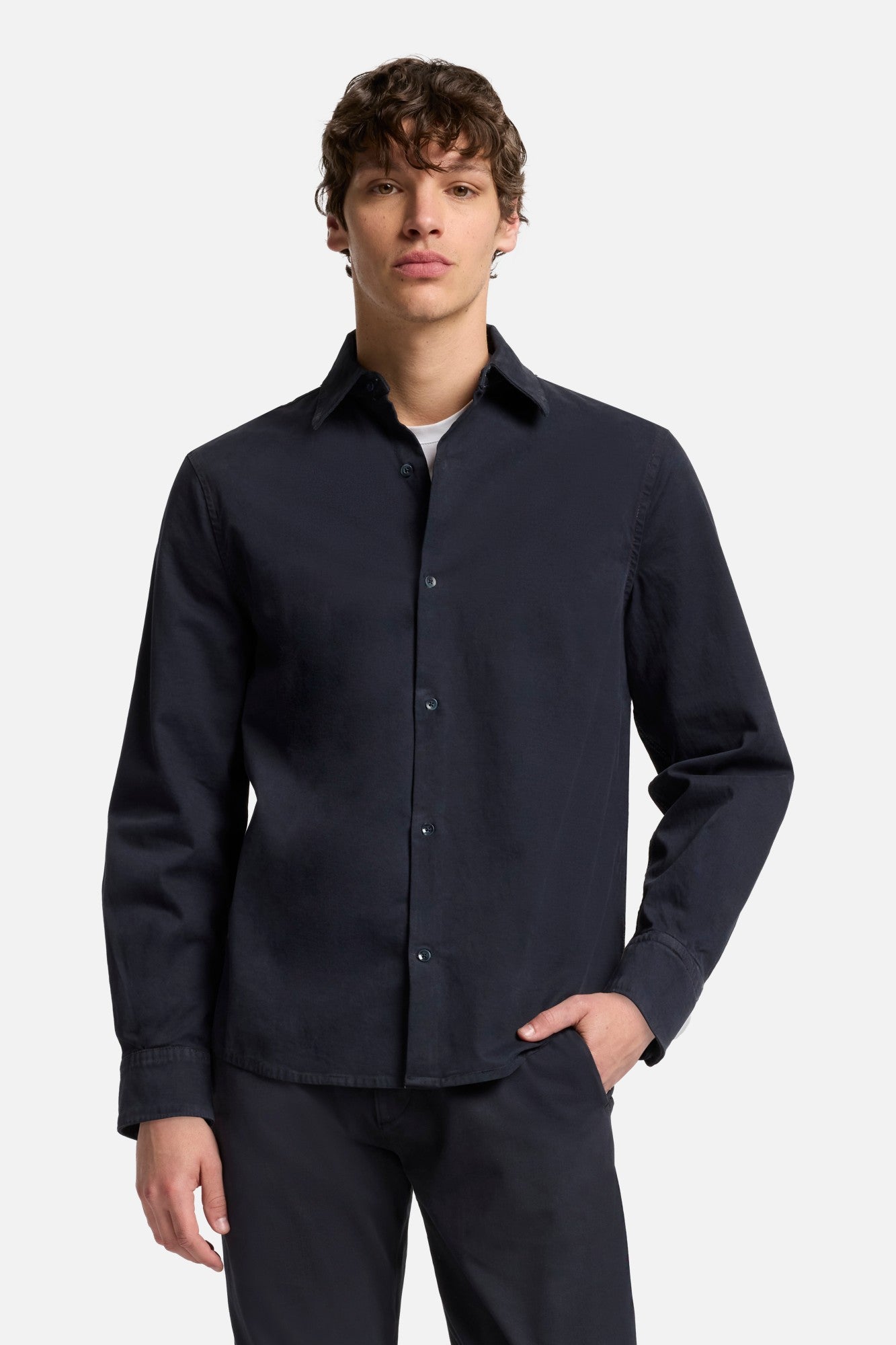 7-for-all-mankind-comfort-twill-button-up-shirt-vulcan-herrenhemd image 3