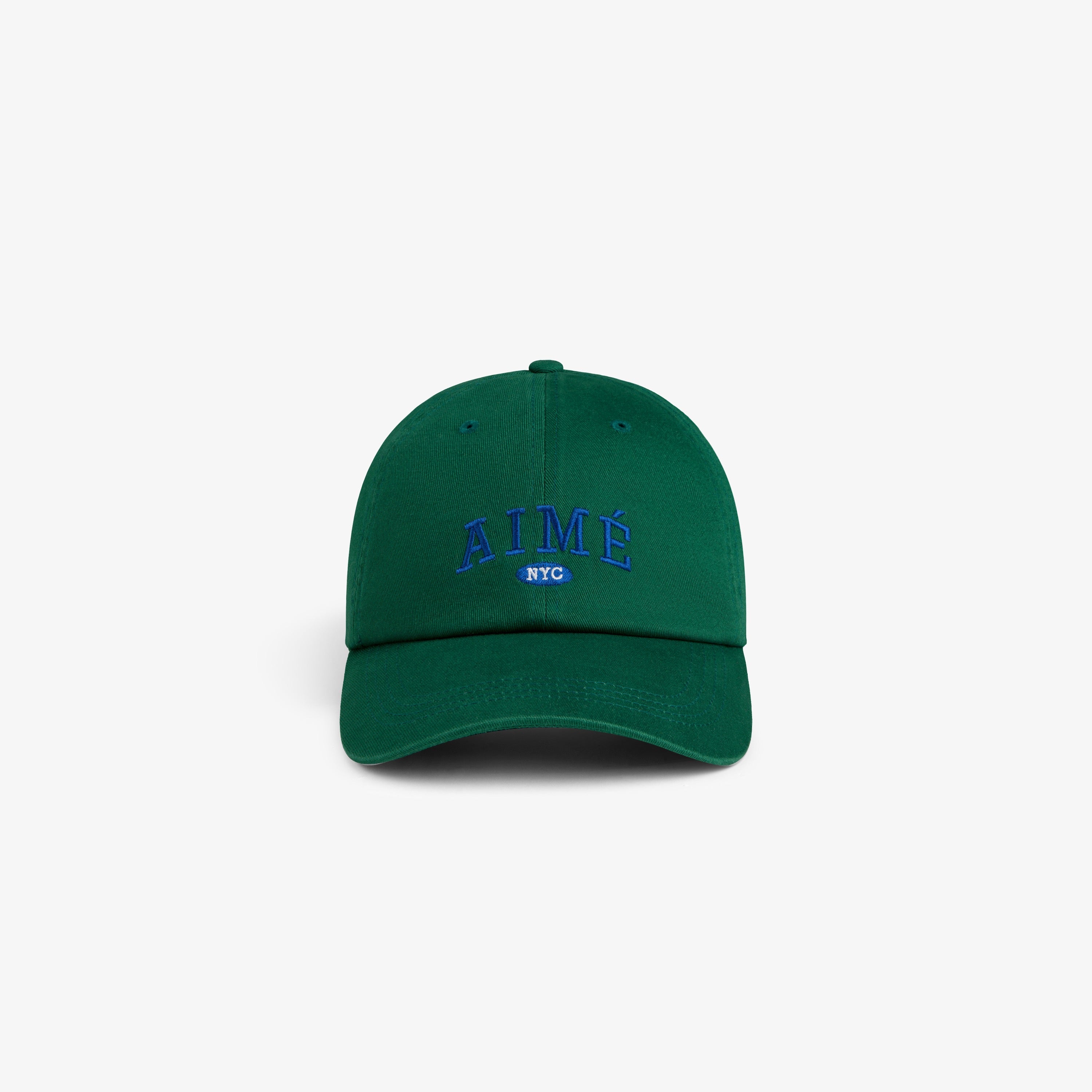 aim-leon-dore-aim-souvenir-hat-gr-ne-cap-aus-baumwoll-twill image 1