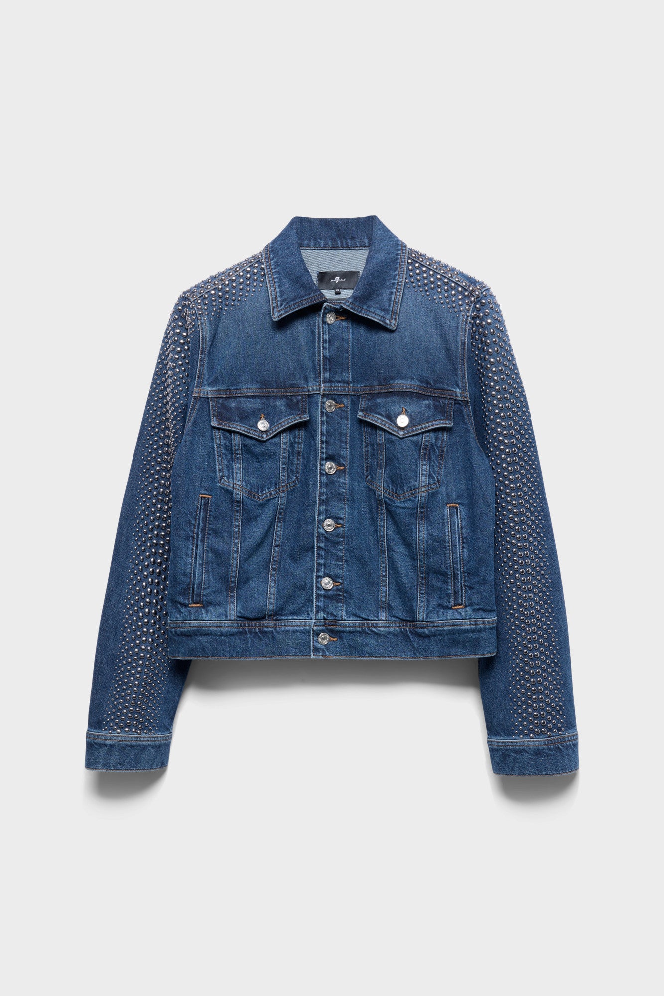 7-for-all-mankind-adi-trucker-jacket-denim-revolt-damen image 1