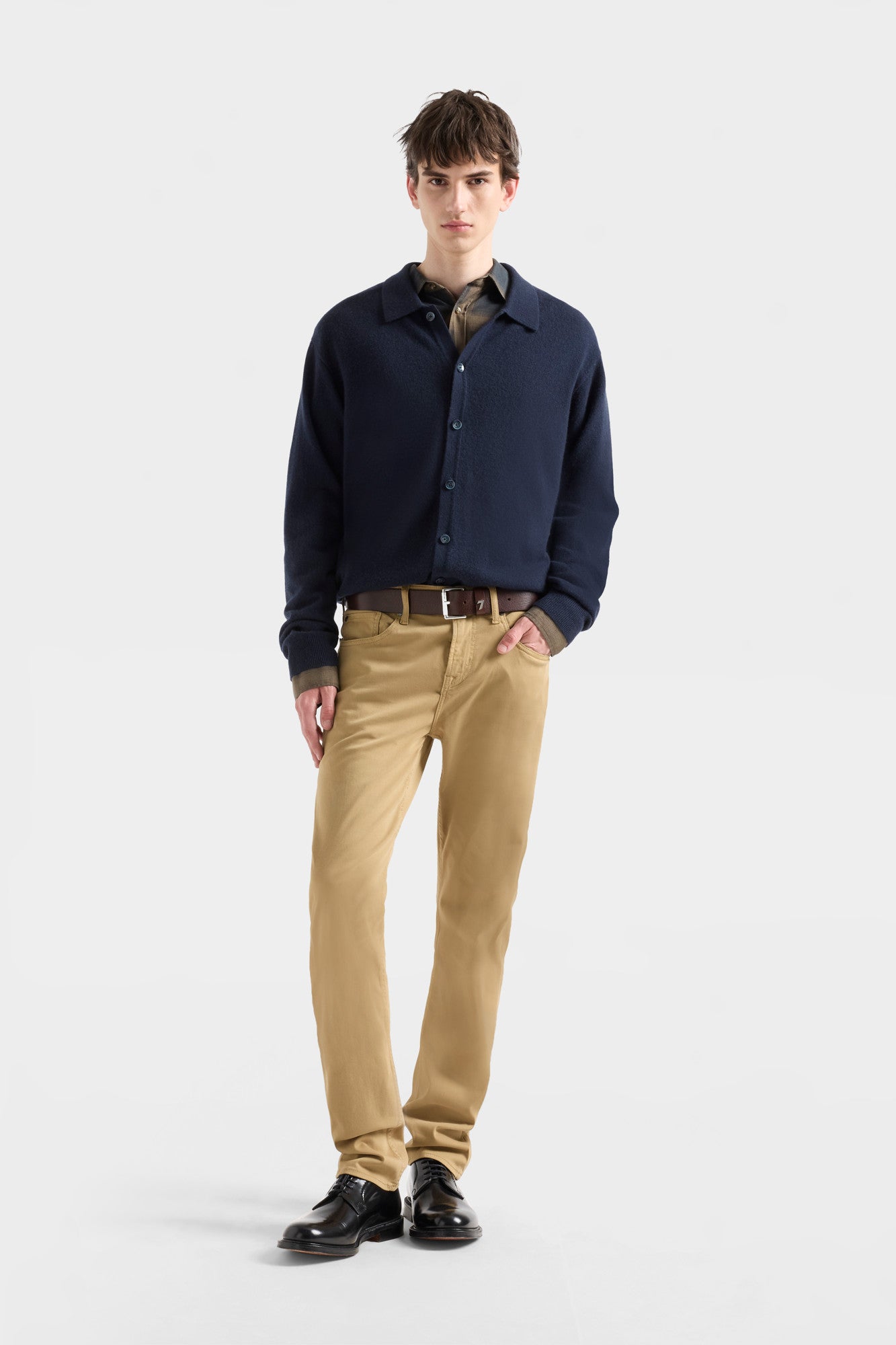 7-for-all-mankind-slimmy-luxe-performance-stretch-sateen-hose-dust-rise-herren image 2