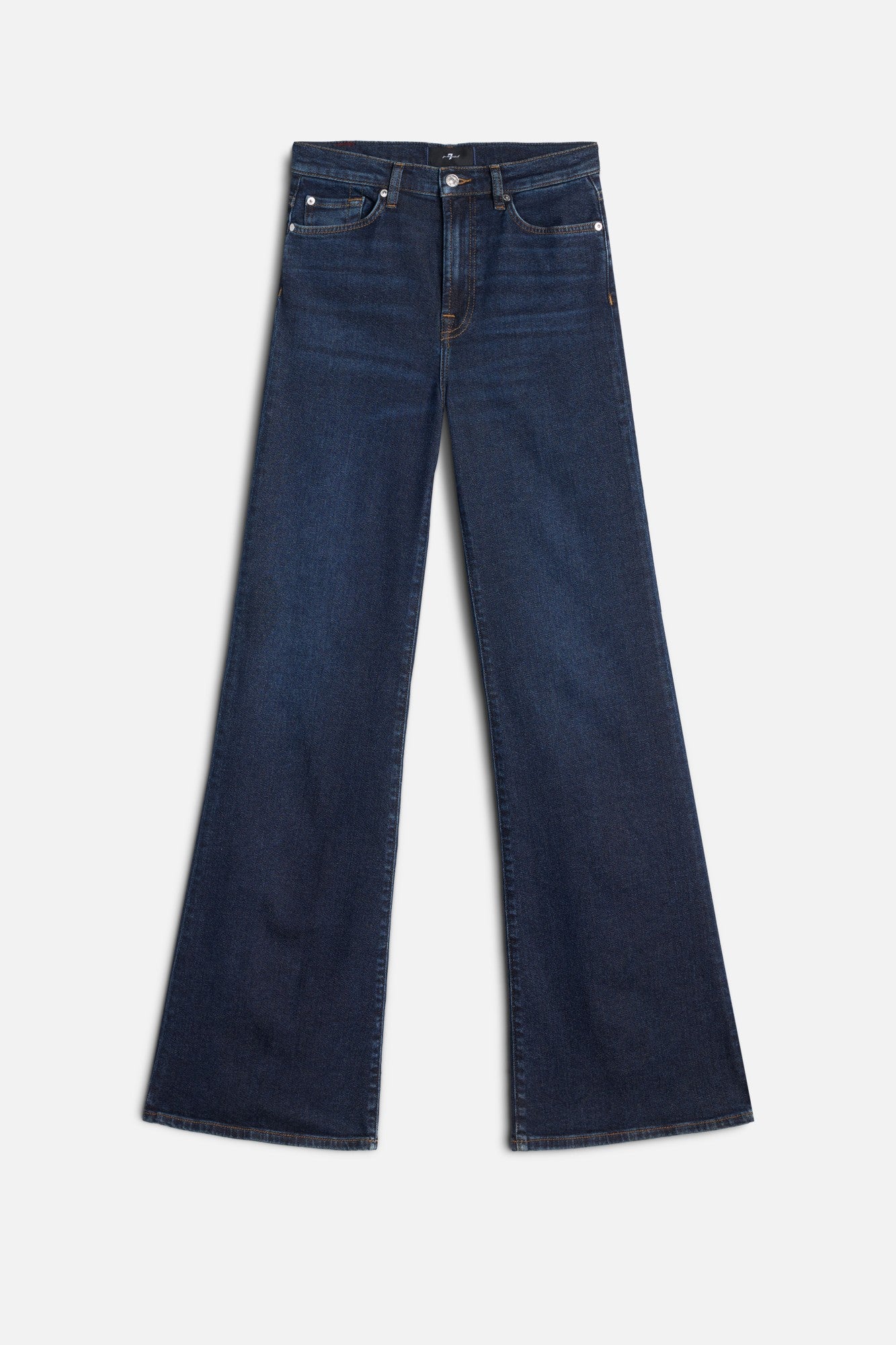7-for-all-mankind-luxe-vintage-modern-dojo-flare-jeans-bluecrest-damen image 1
