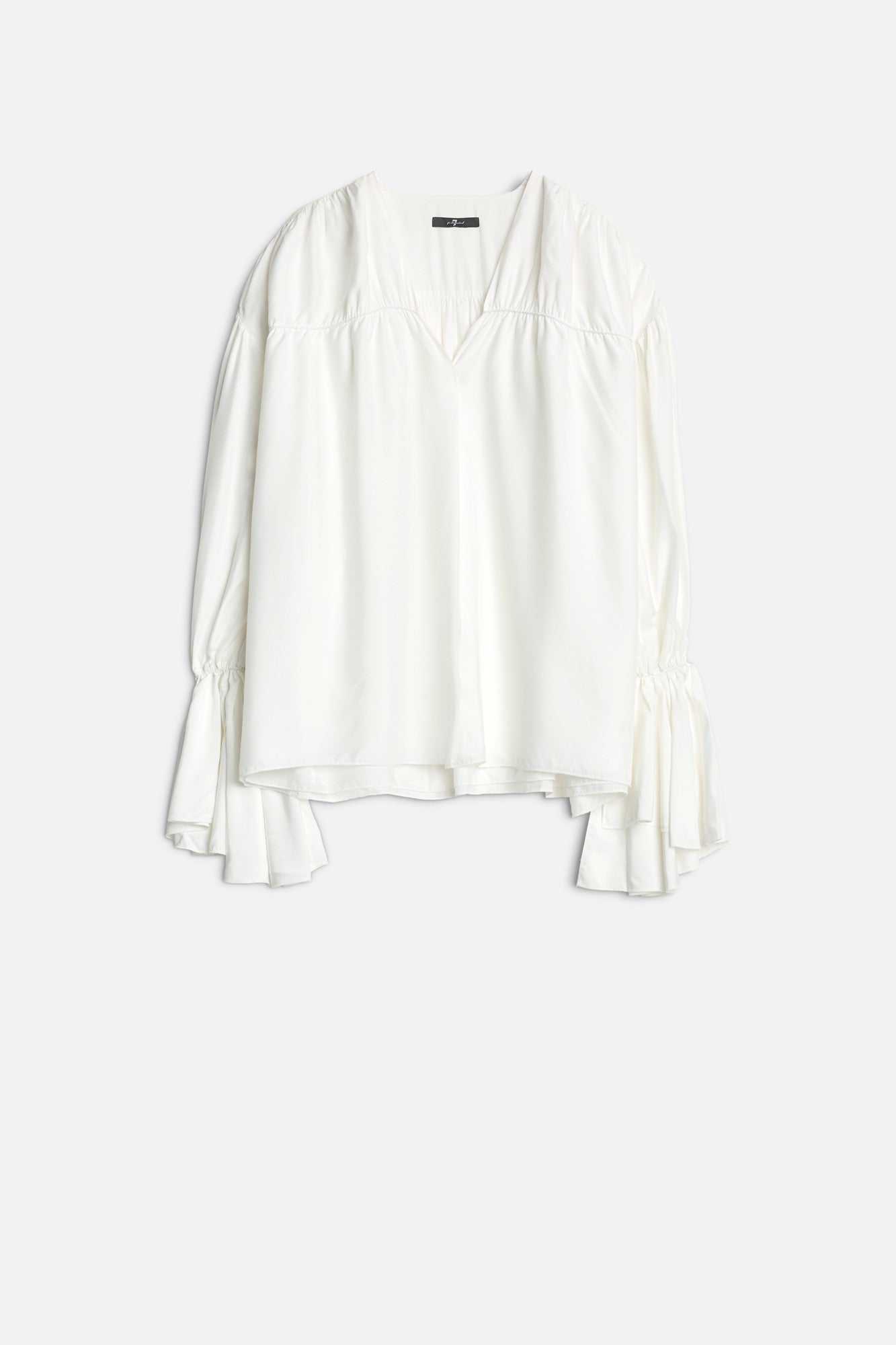 7-for-all-mankind-silk-blend-ariel-shirt-wei-seiden-bluse-damen image 1