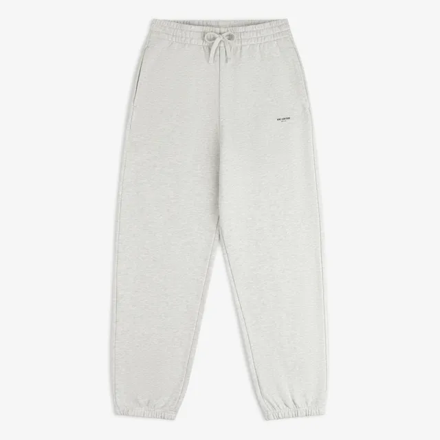 aim-leon-dore-micro-logo-sweatpants-grey-jogginghose image 1