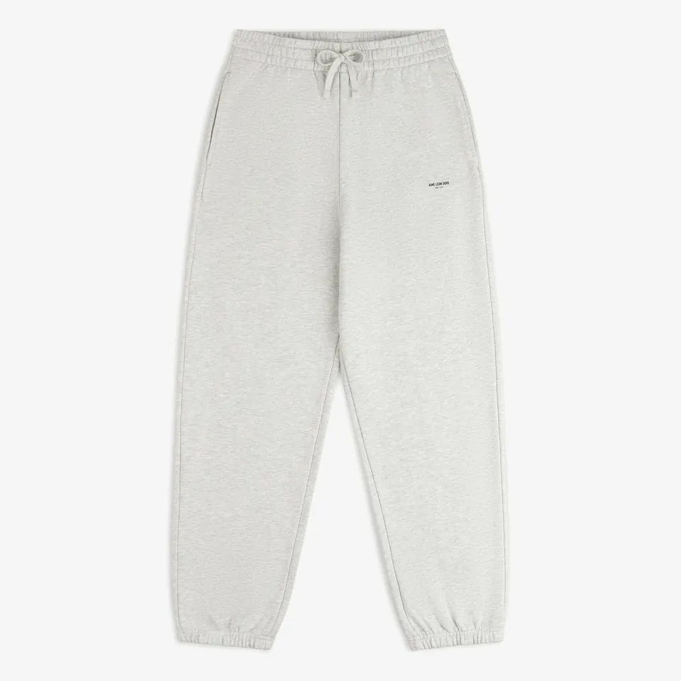 aim-leon-dore-micro-logo-sweatpants-grey-jogginghose image 1