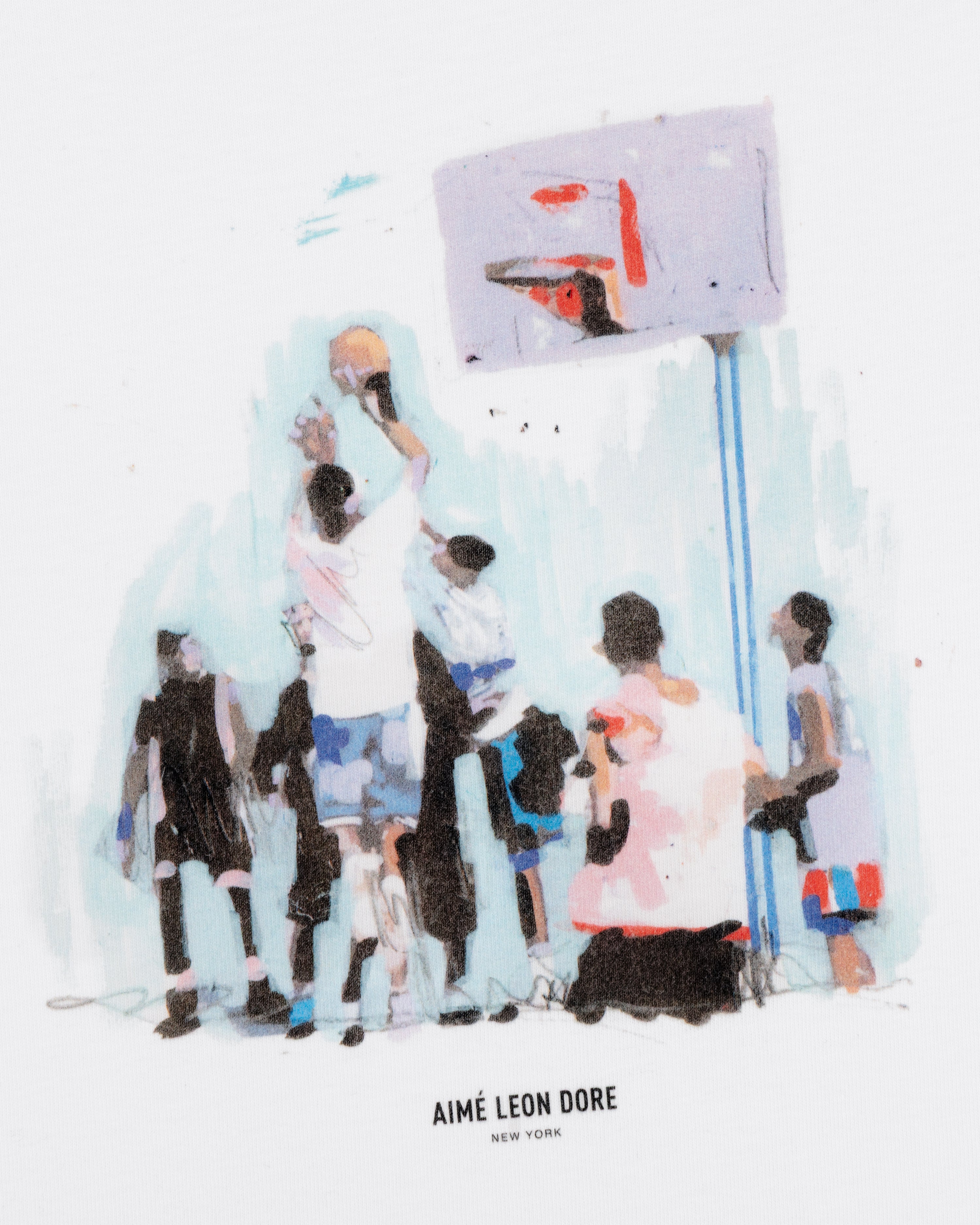 aim-leon-dore-mesaikos-hoops-tee-t-shirt-wei image 3