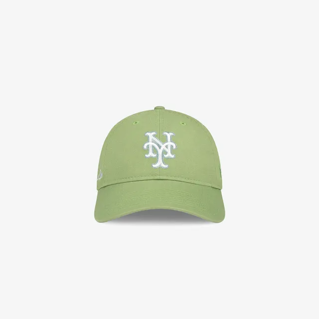 aim-leon-dore-x-new-era-mets-ballpark-hat-gr-n-strapback image 1
