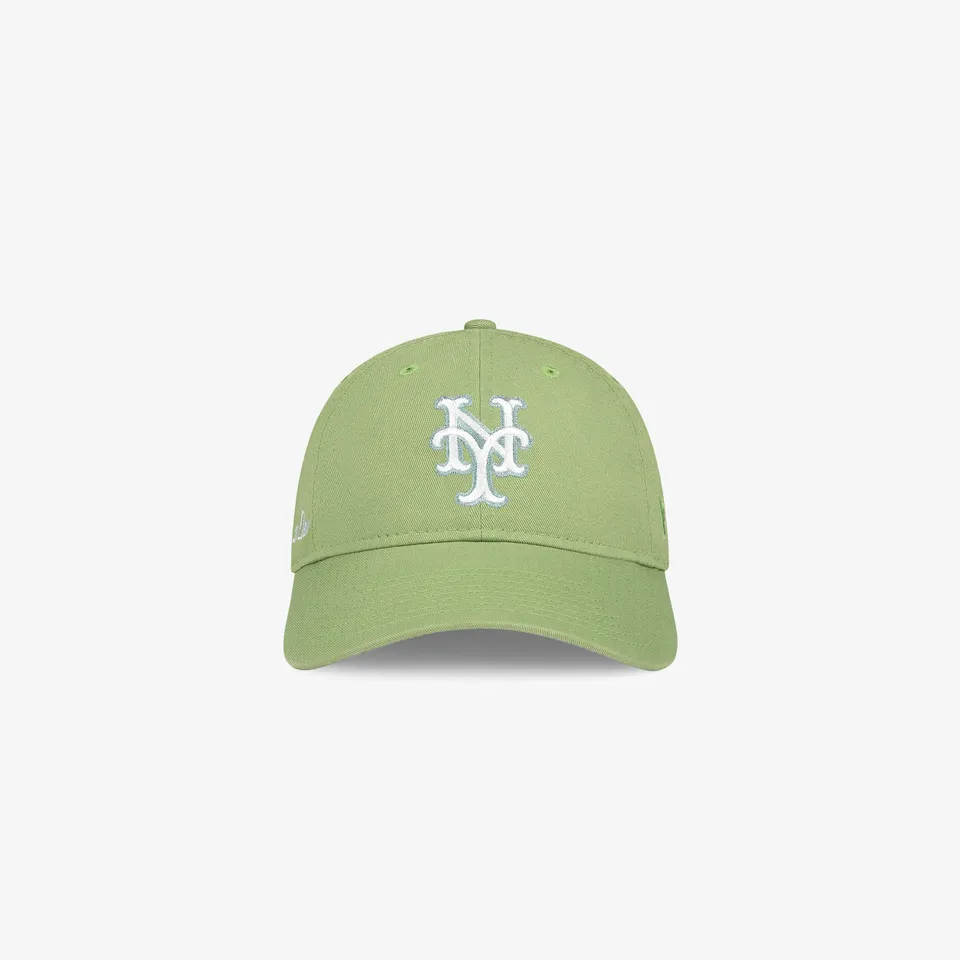 aim-leon-dore-x-new-era-mets-ballpark-hat-gr-n-strapback image 1