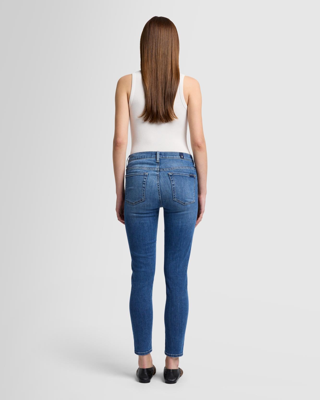 7-for-all-mankind-high-waist-ankle-skinny-jeans-marsh-damen image 5
