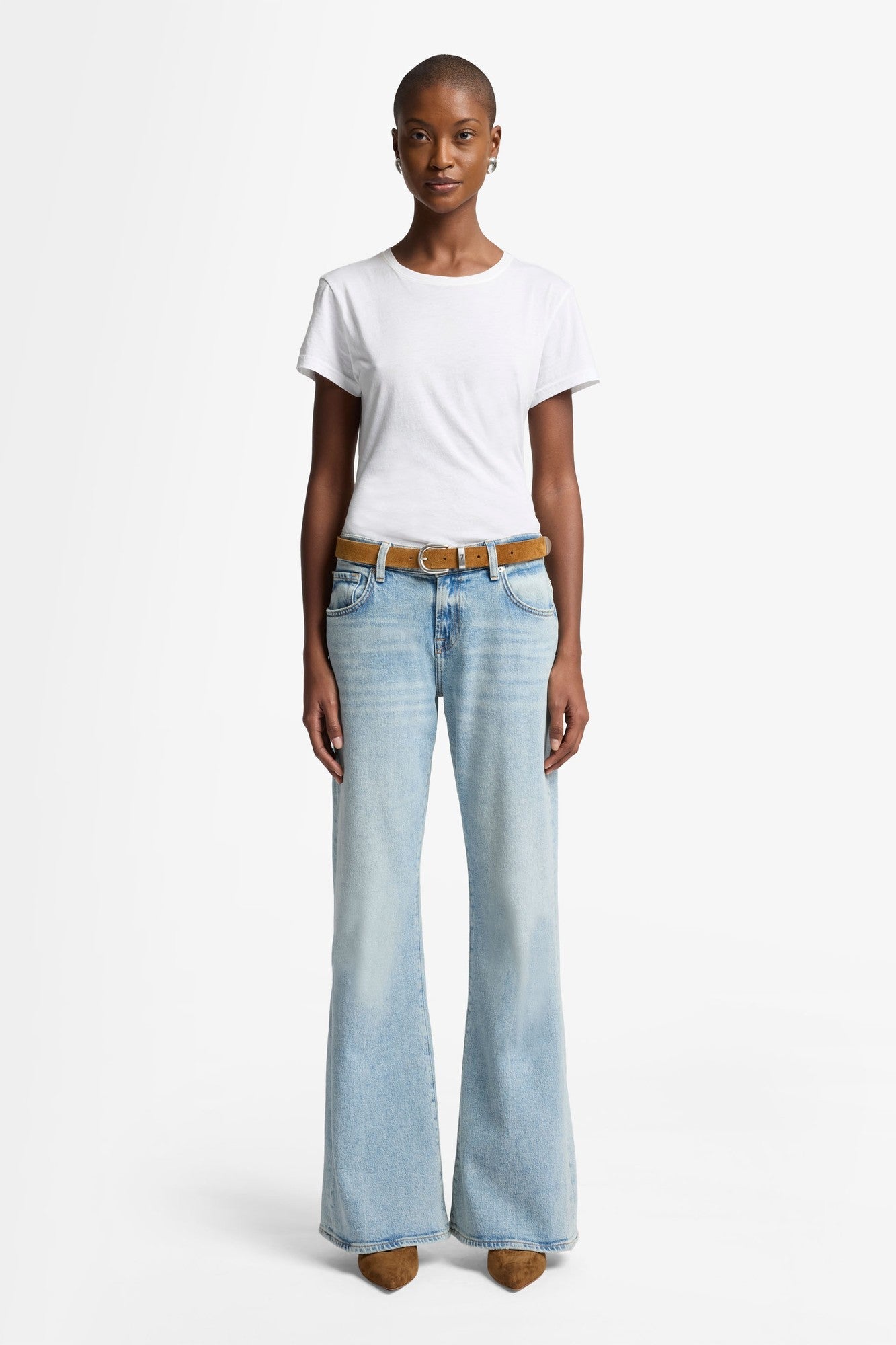 7-for-all-mankind-spencer-flare-wide-leg-jeans-damen-mankind-ode-to-mittelblau image 2