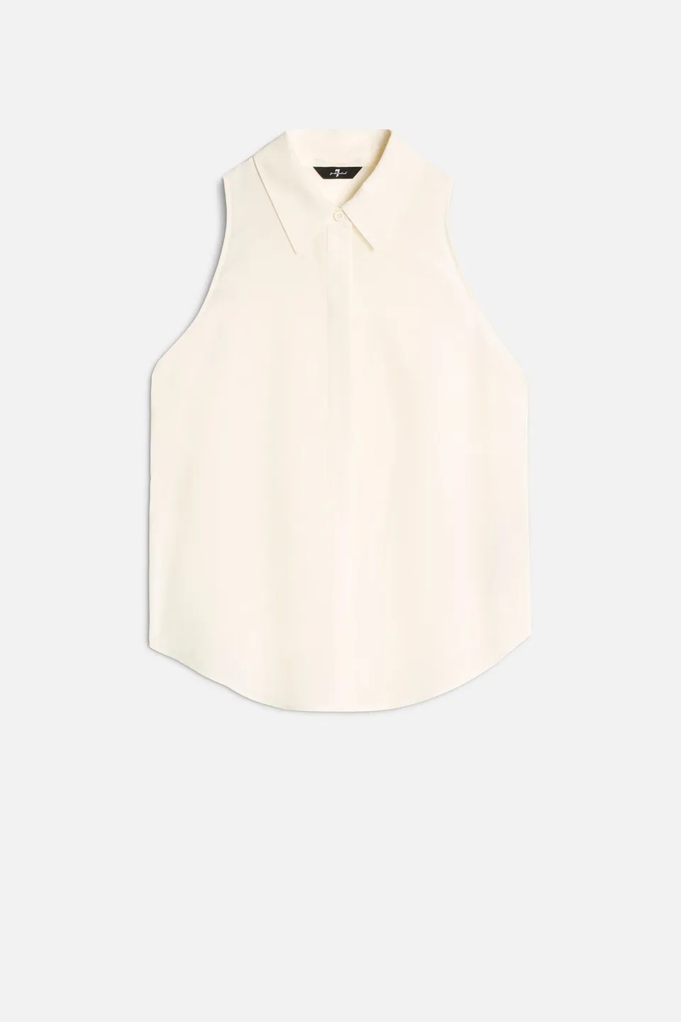 7-for-all-mankind-rmellose-seiden-bluse-ivory-damen image 1